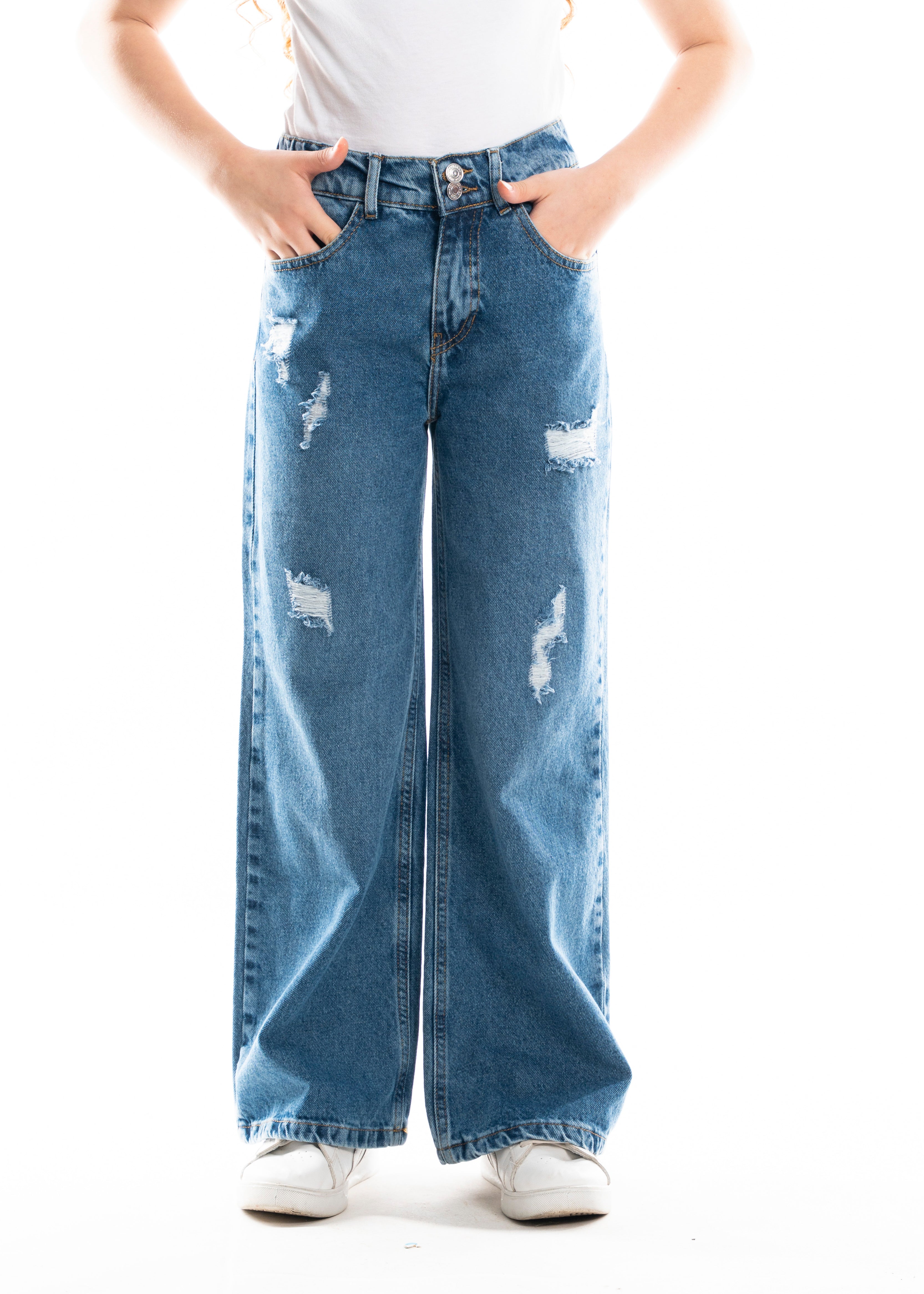 Pants - Girls - Jeans