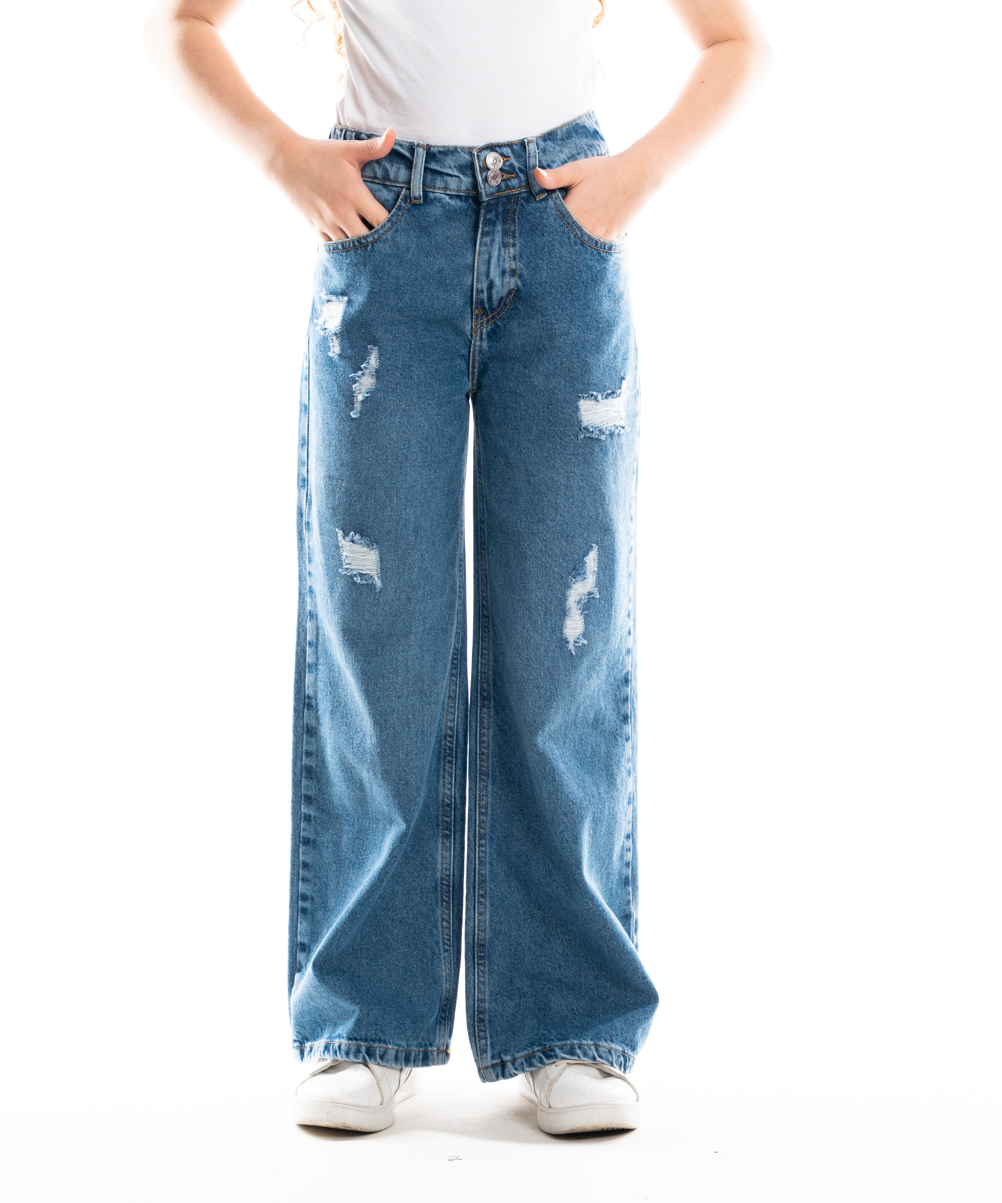 Pants - Girls - Jeans