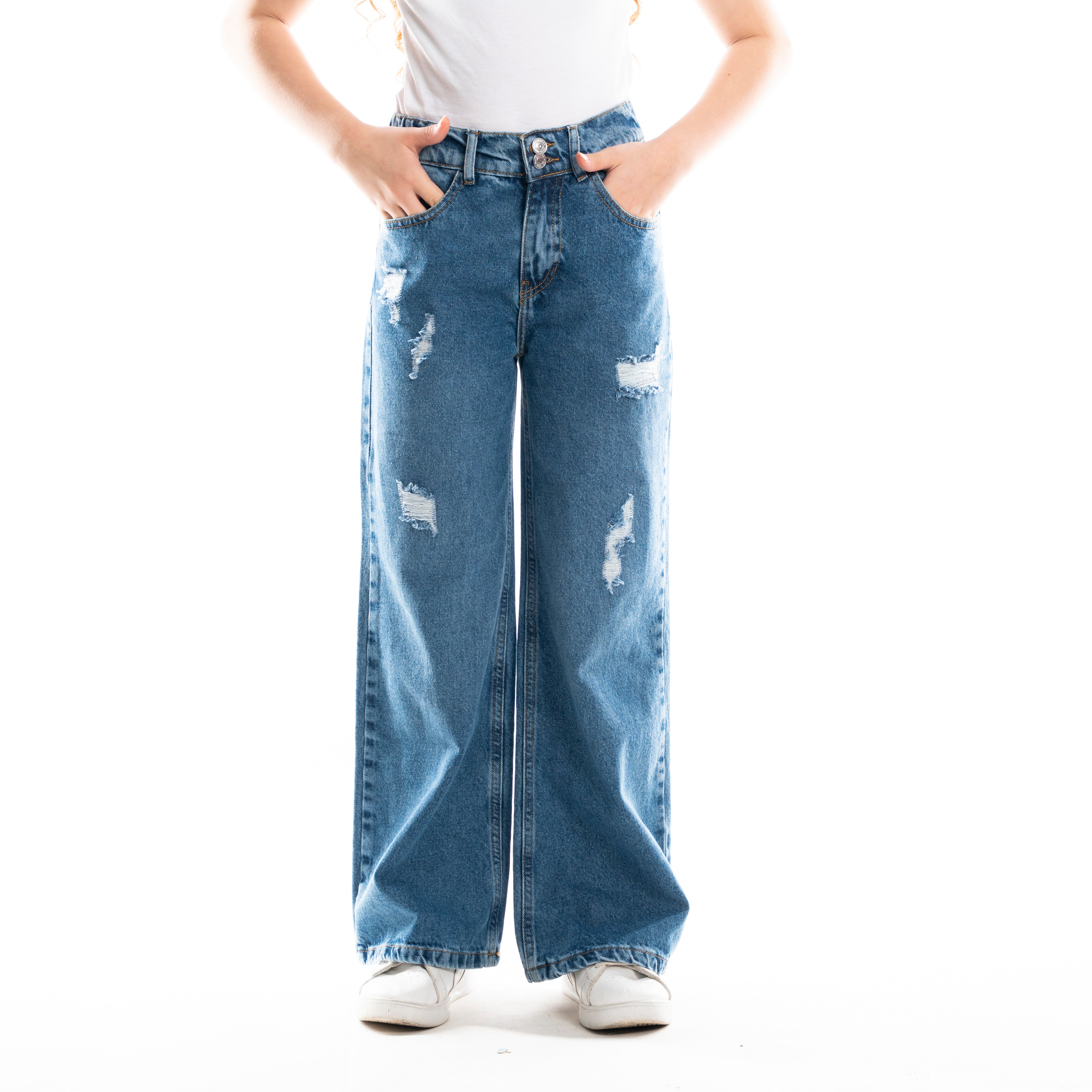 Pants - Girls - Jeans