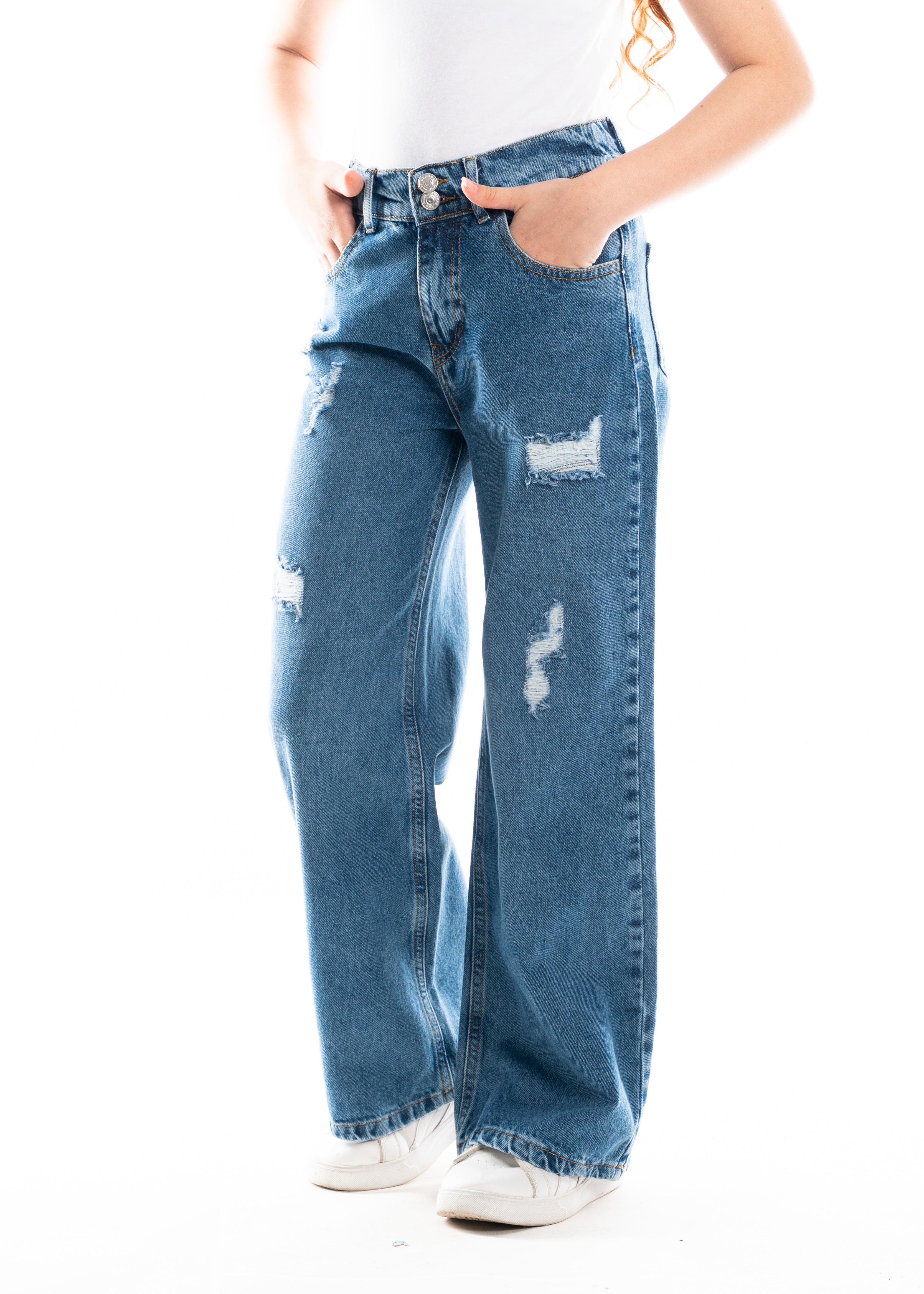 Pants - Girls - Jeans