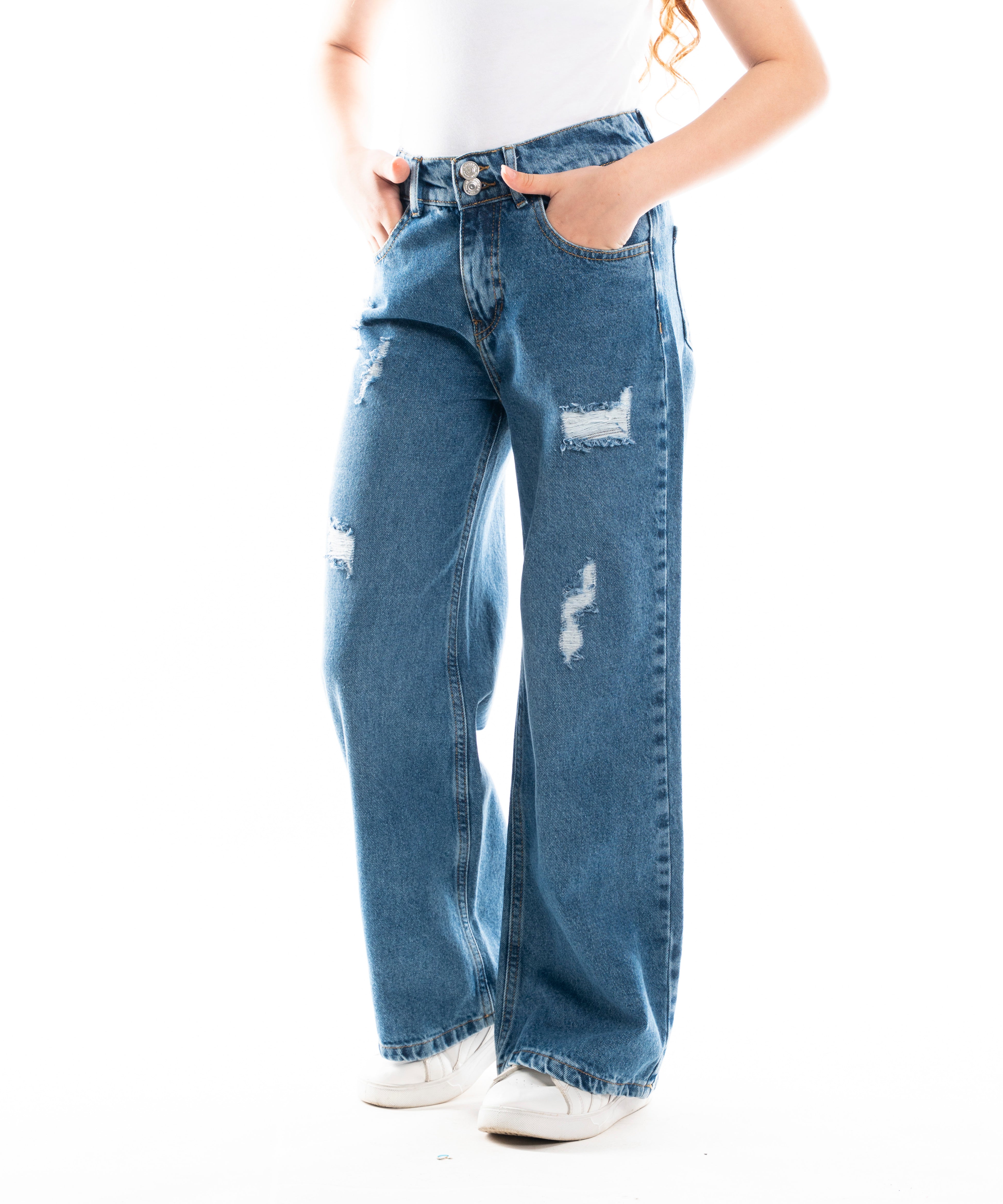Pants - Girls - Jeans