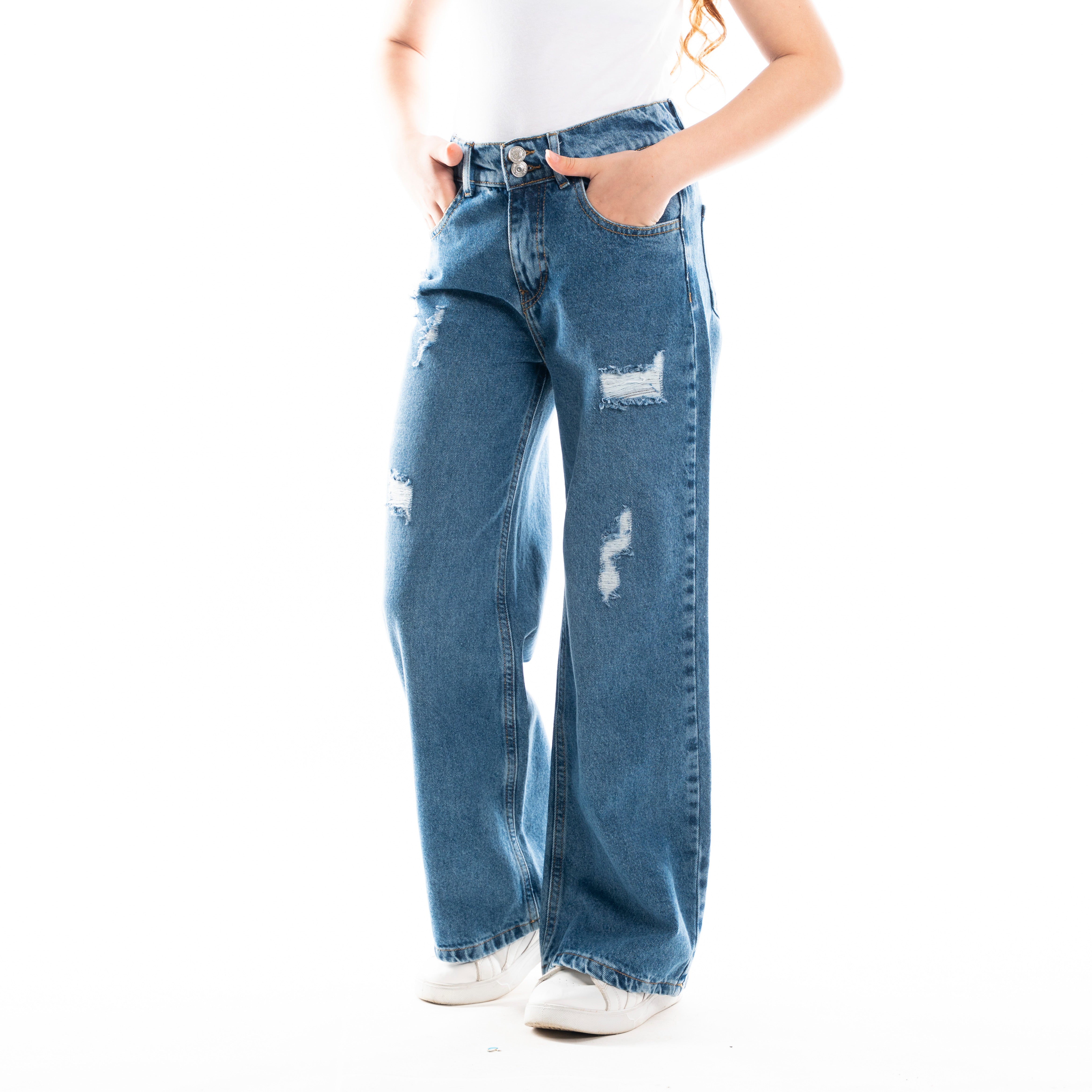 Pants - Girls - Jeans