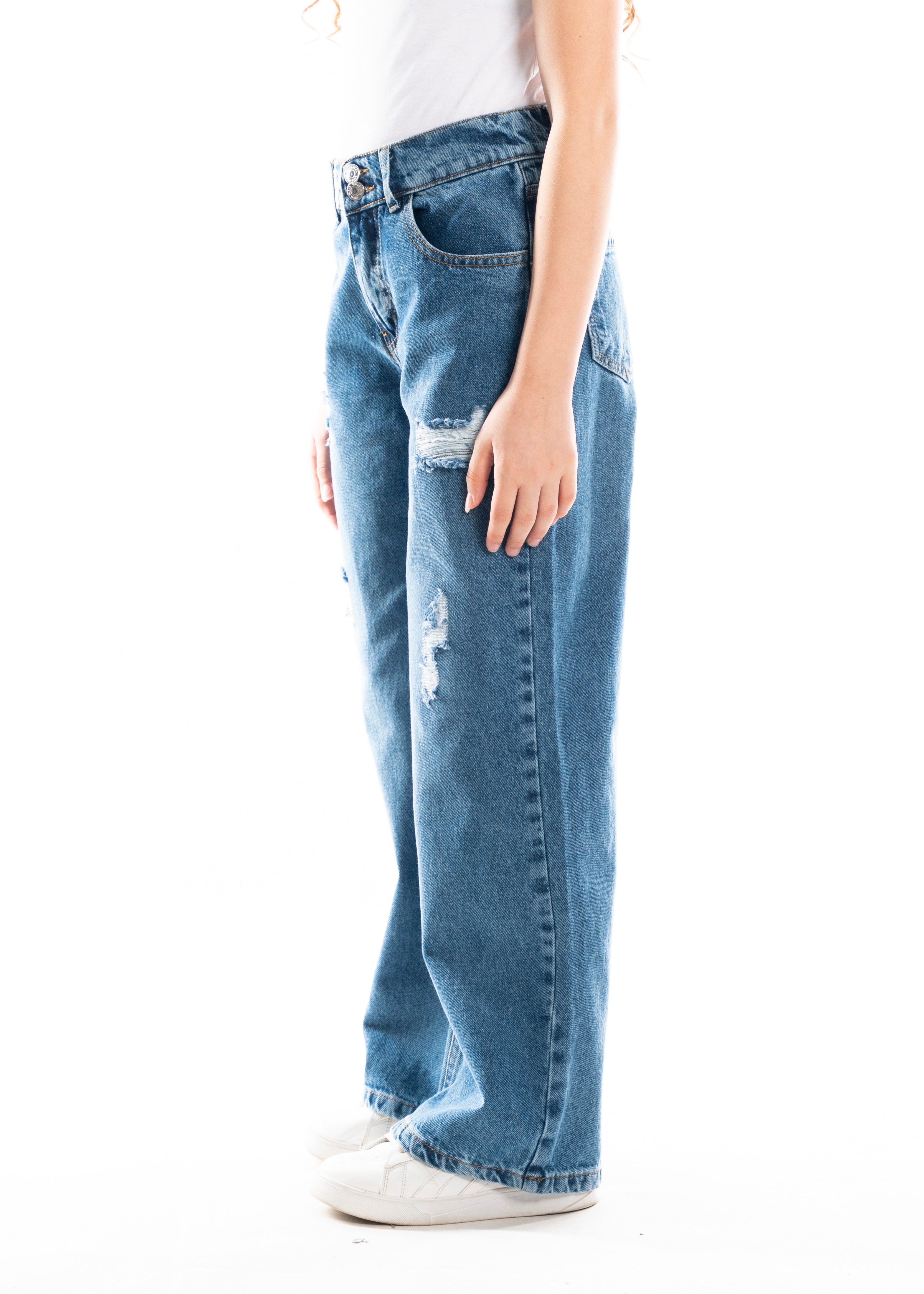 Pants - Girls - Jeans