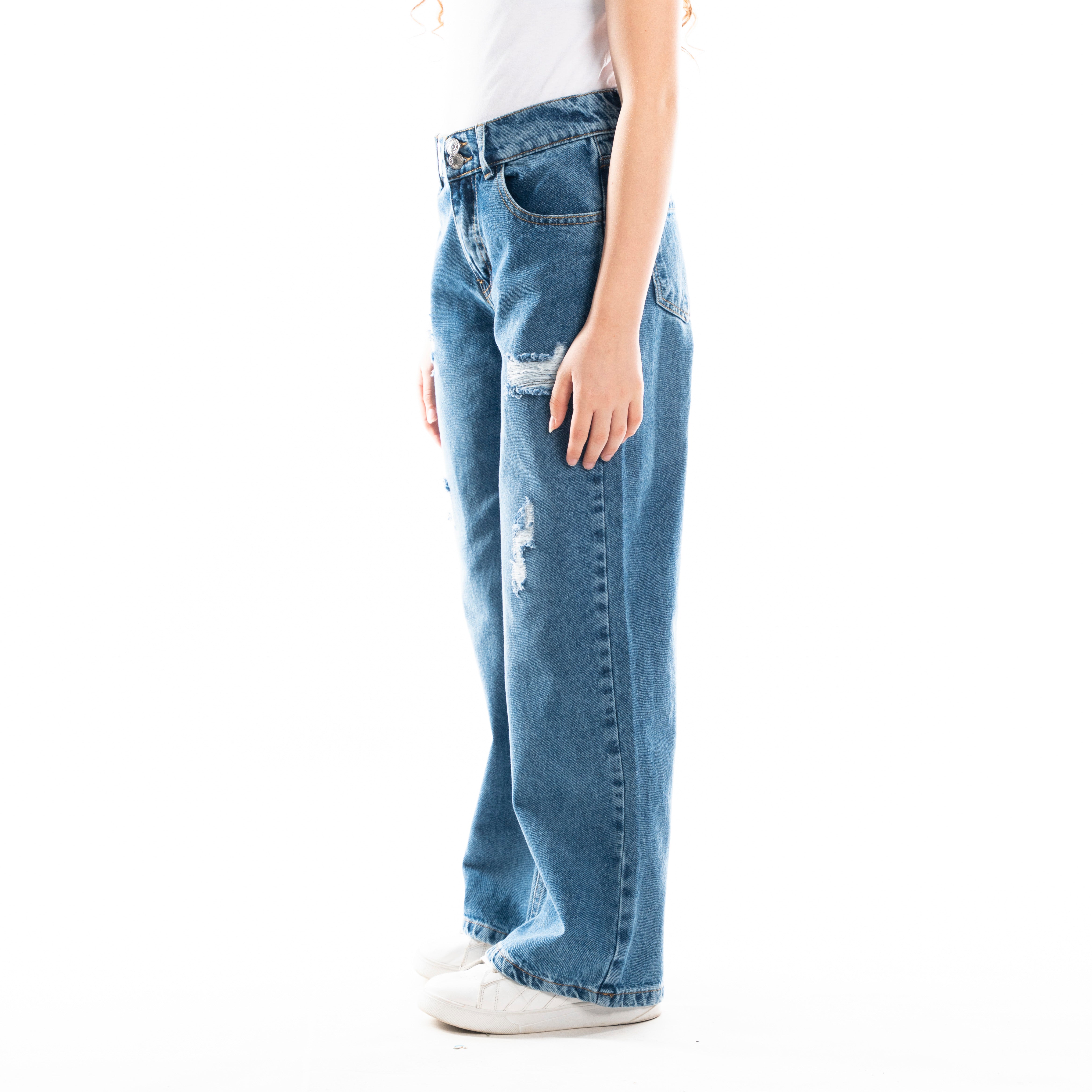 Pants - Girls - Jeans