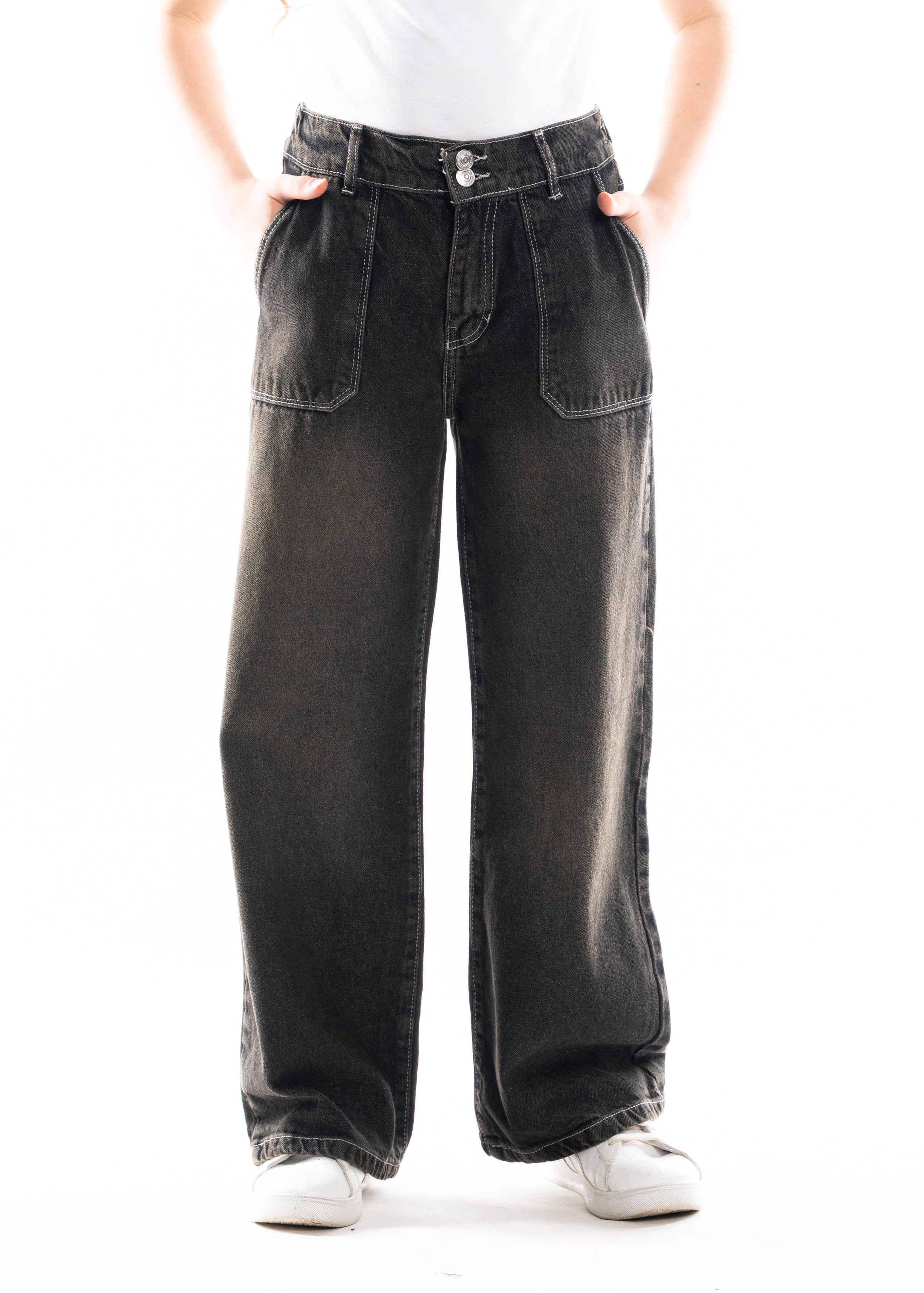 Pants - Girls - Jeans