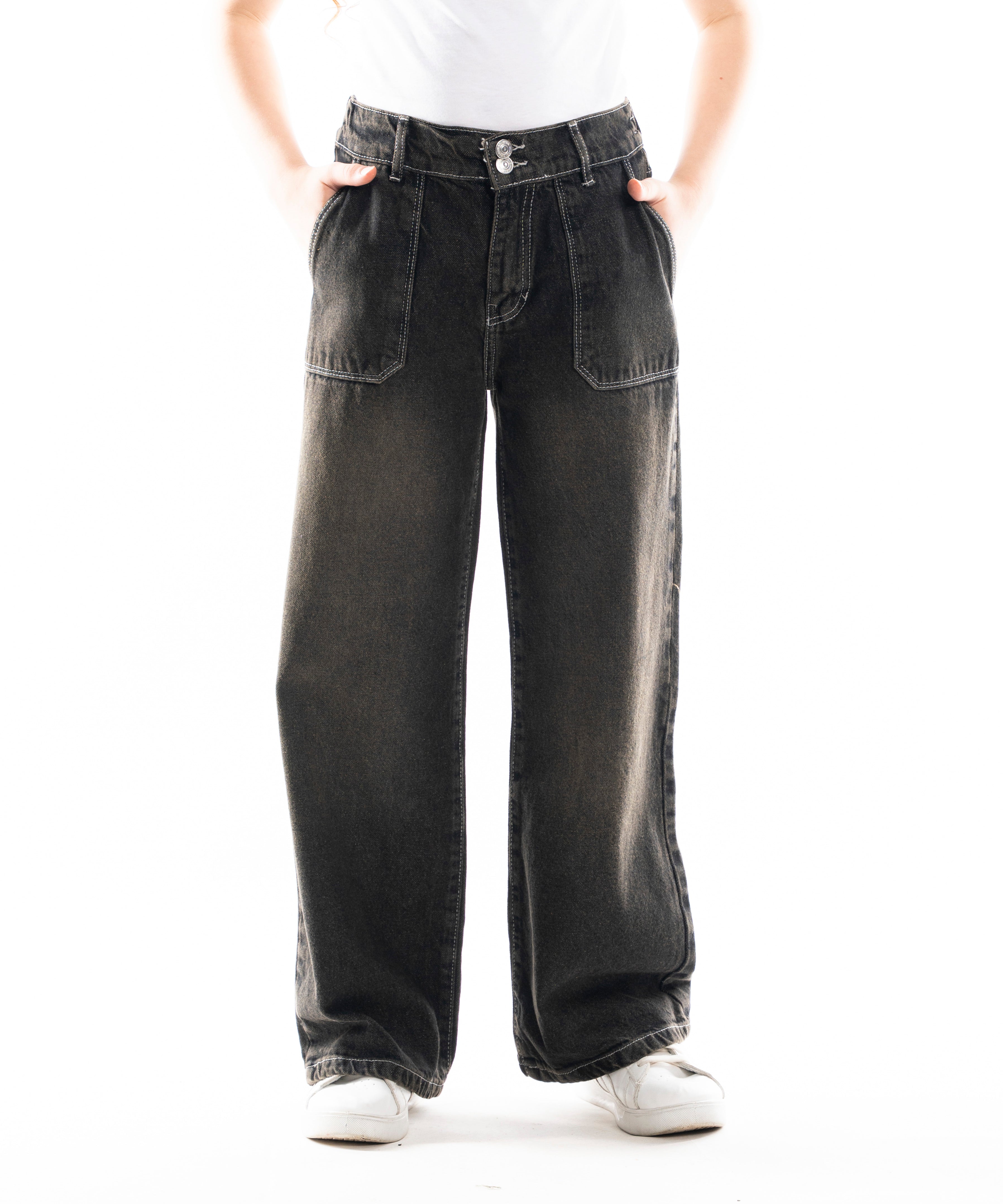 Pants - Girls - Jeans