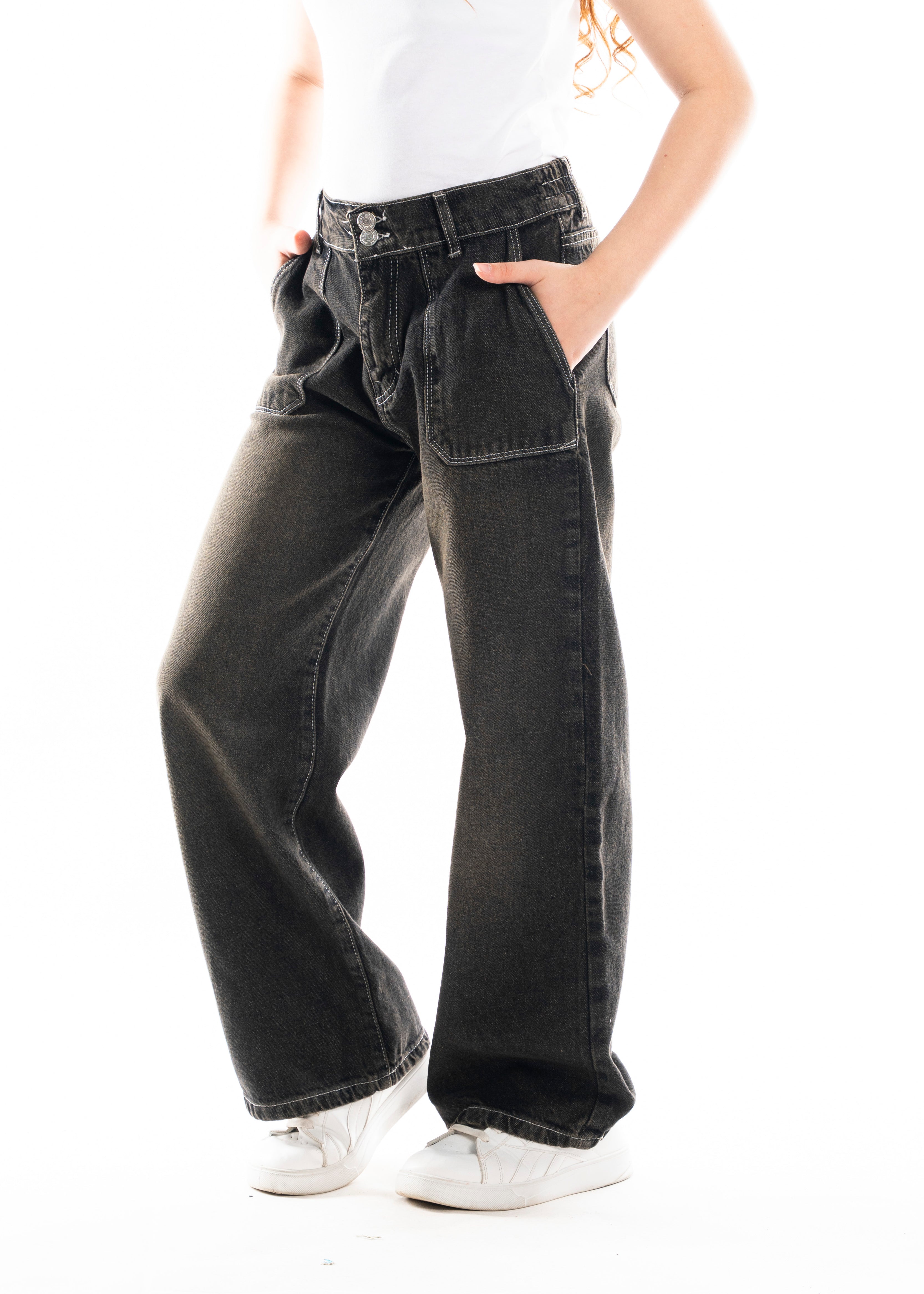 Pants - Girls - Jeans