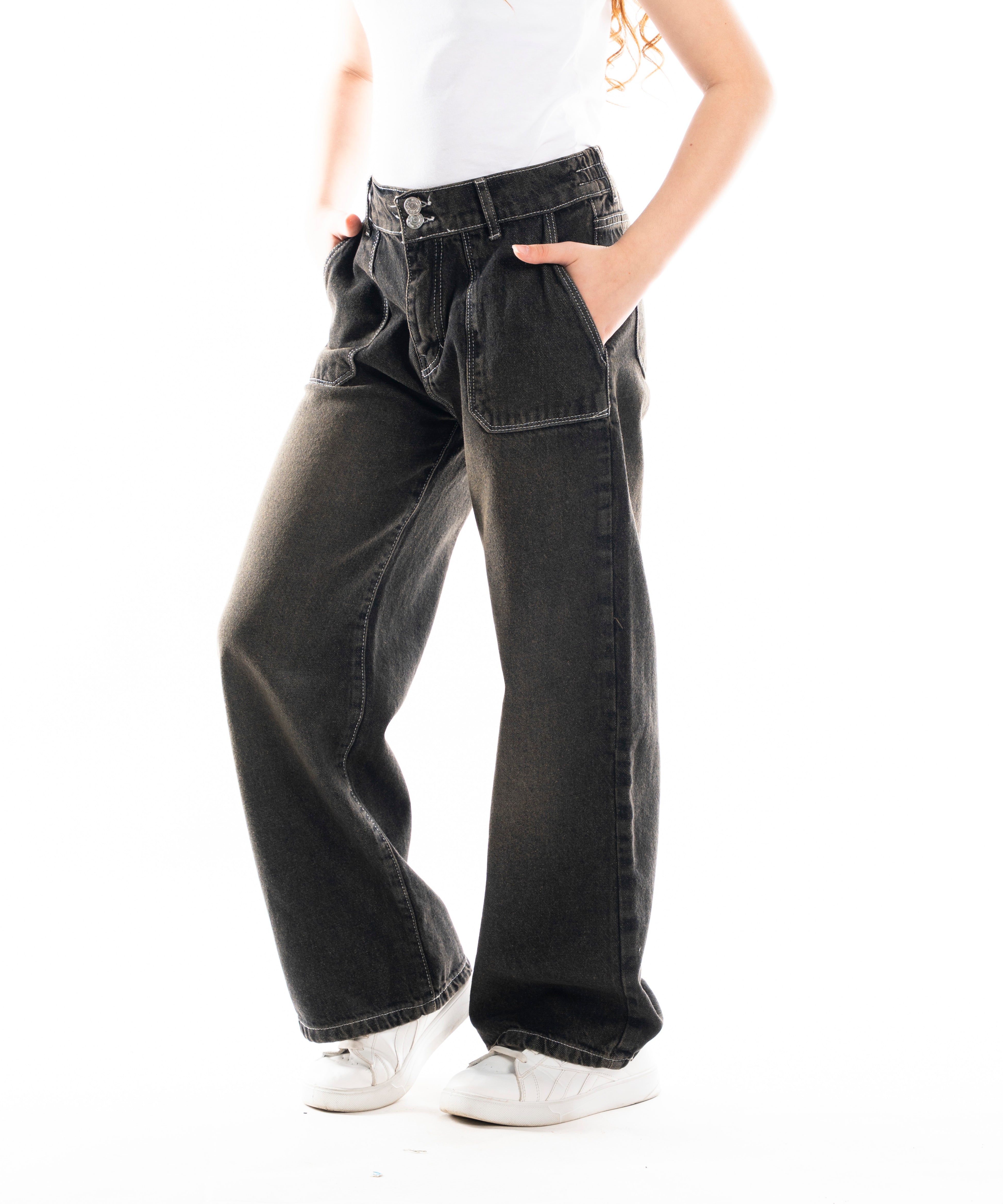 Pants - Girls - Jeans