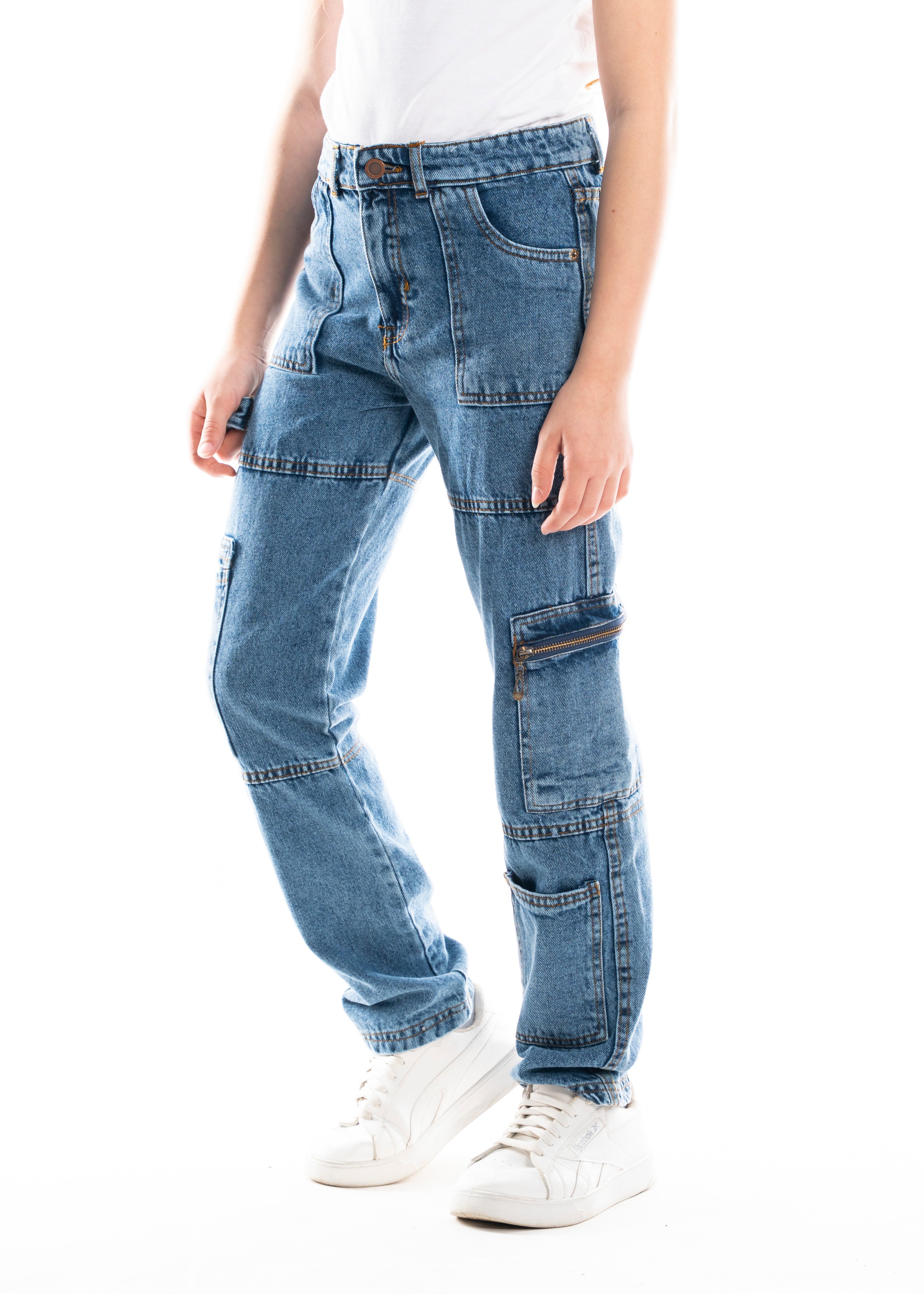 Pants - Girls - Jeans