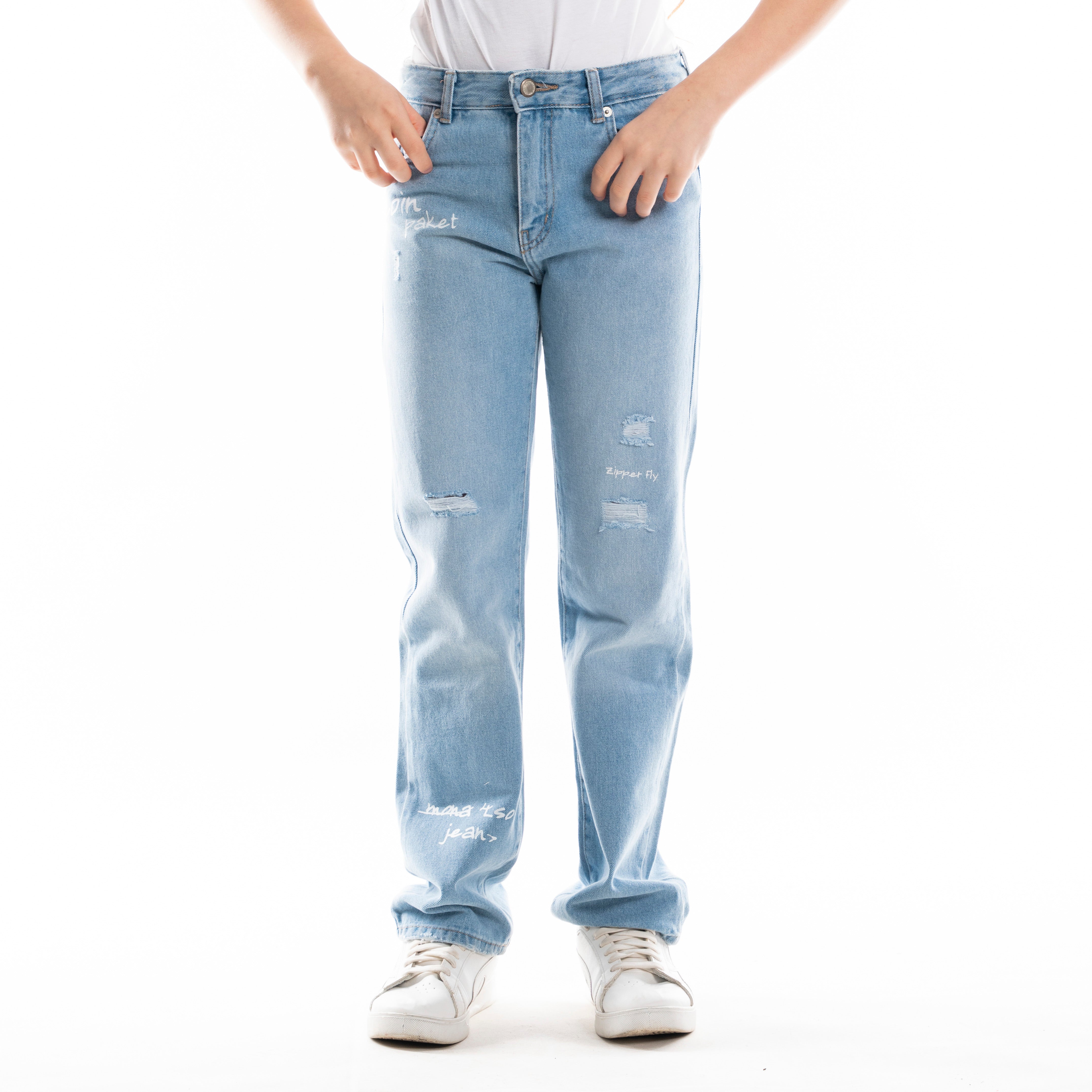 Pants - Girls - Jeans