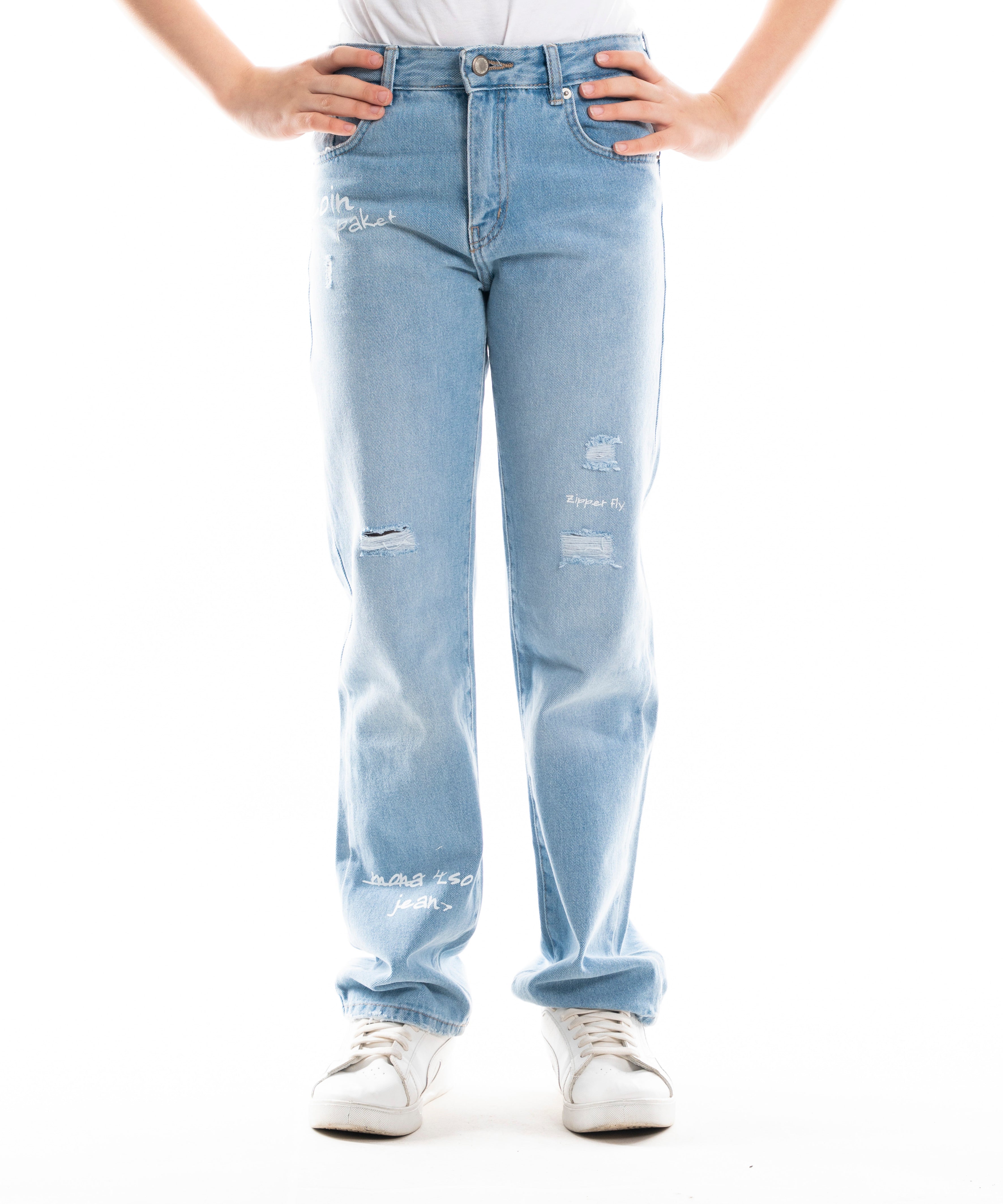 Pants - Girls - Jeans