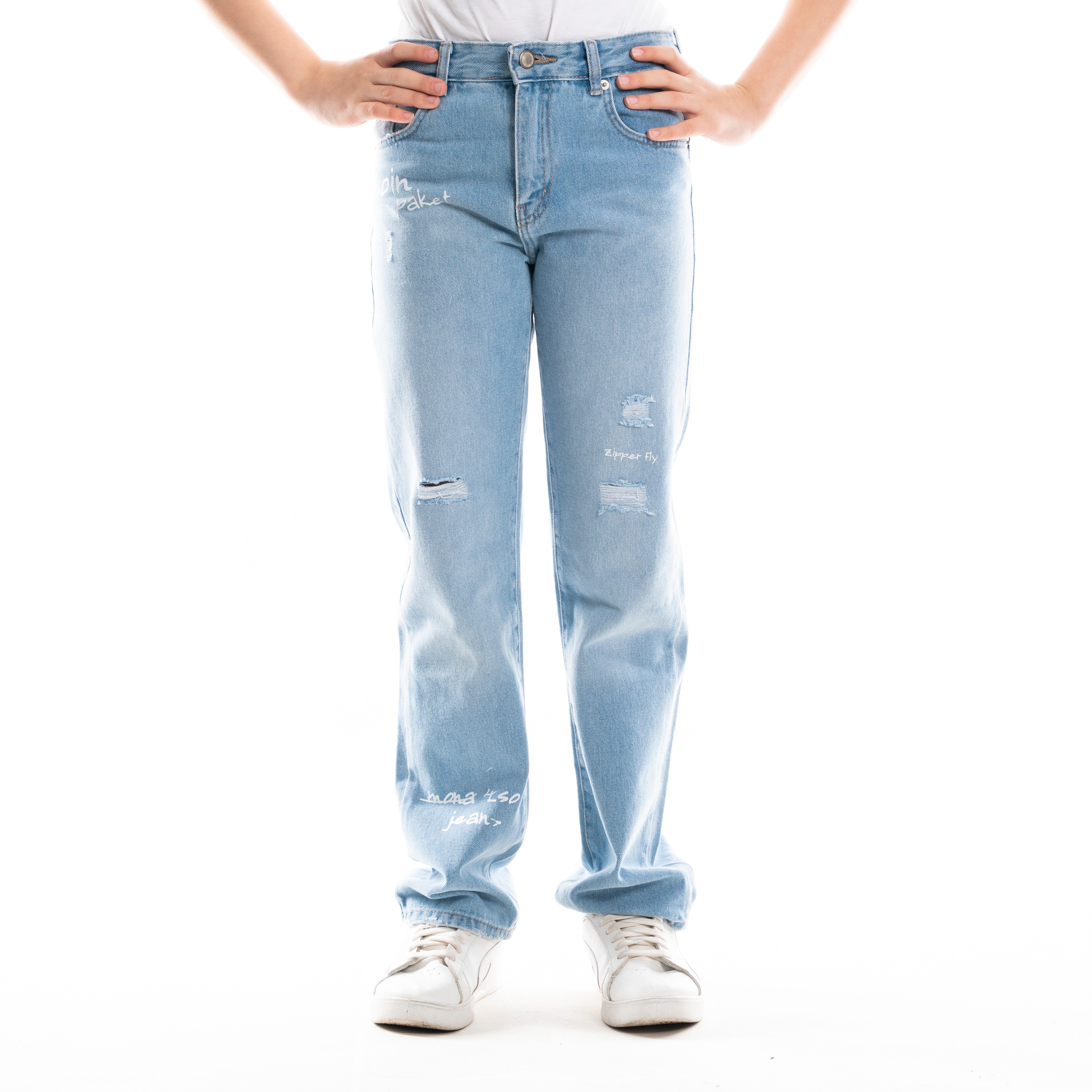 Pants - Girls - Jeans