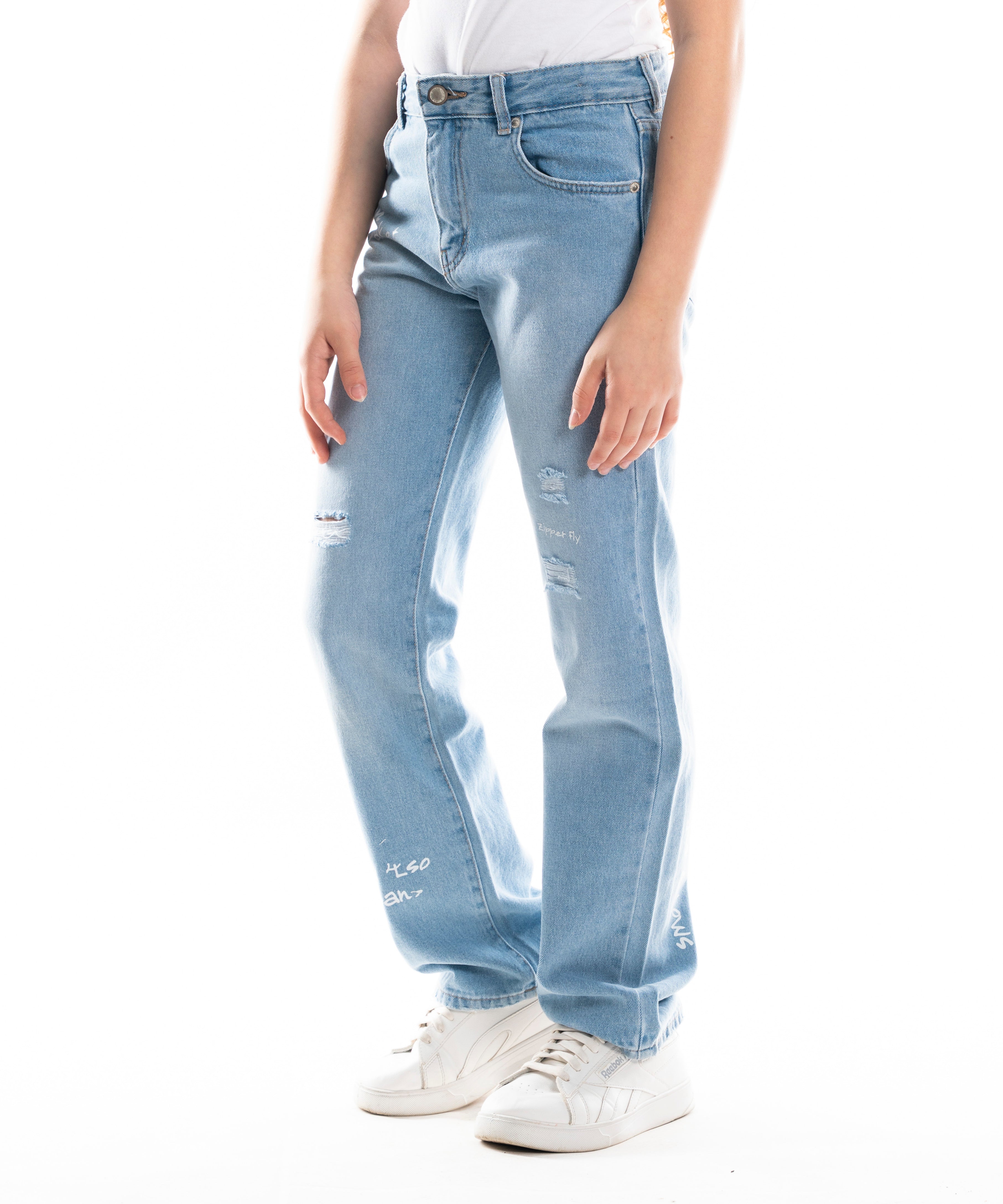 Pants - Girls - Jeans