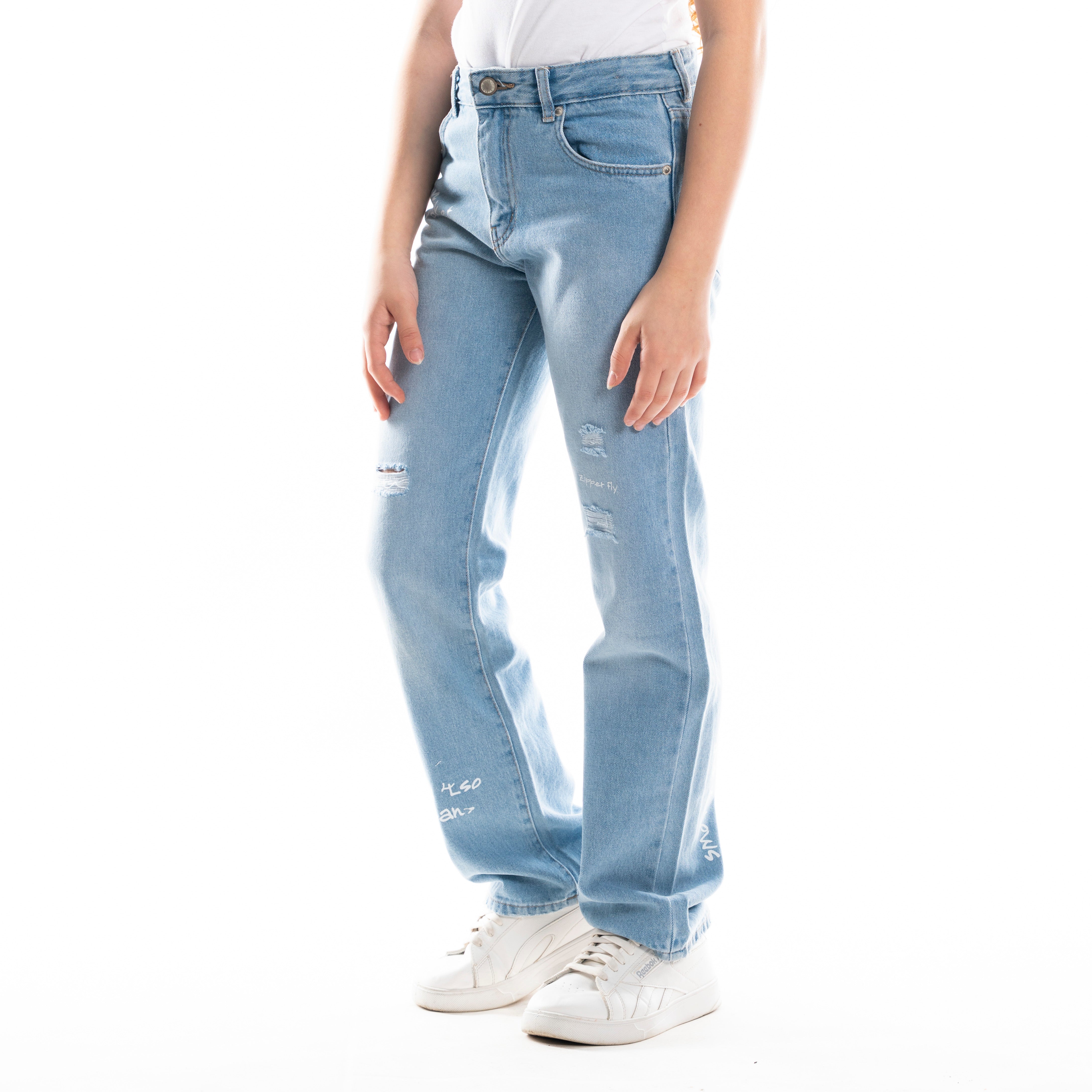 Pants - Girls - Jeans