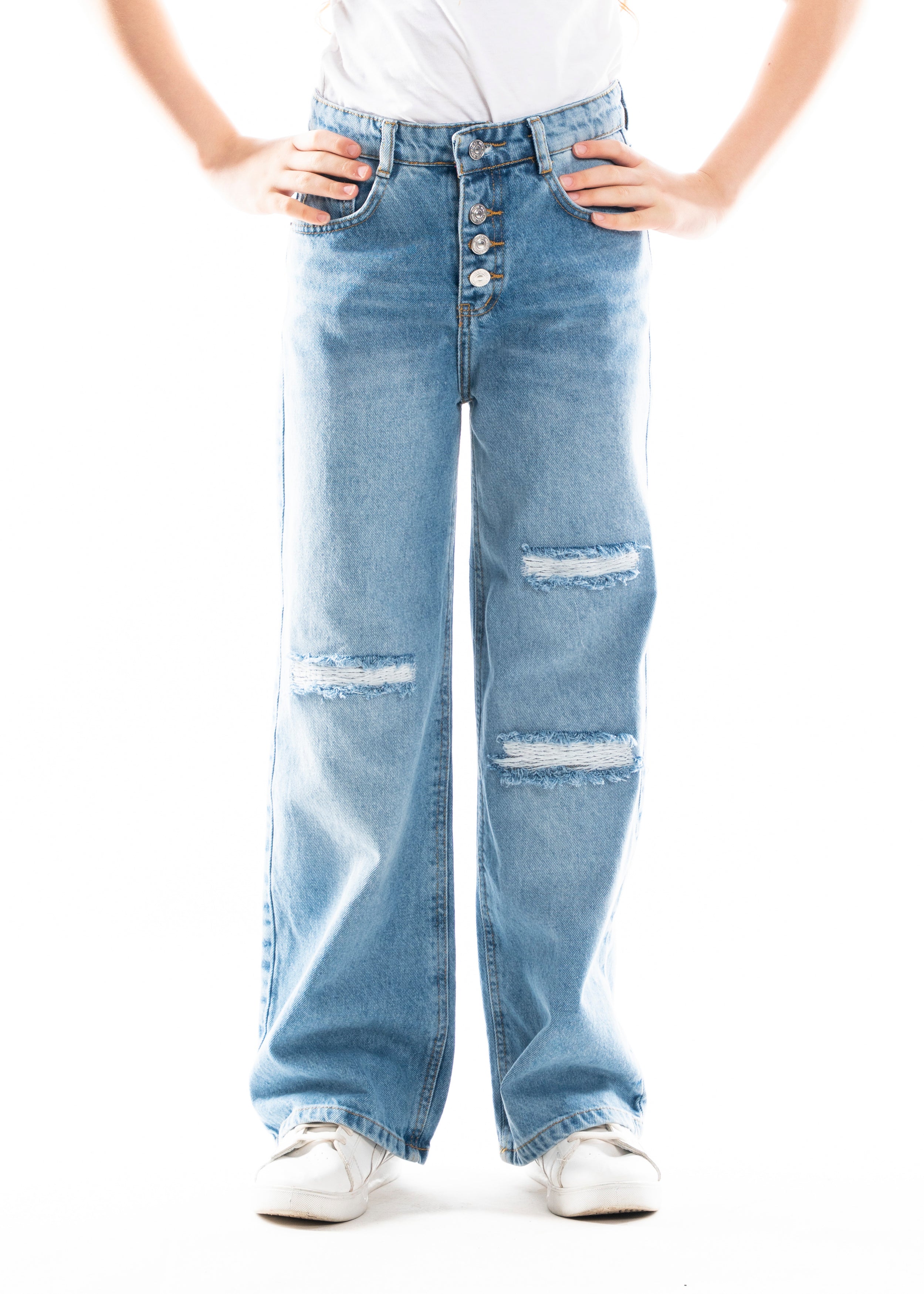 Pants - Girls - Jeans