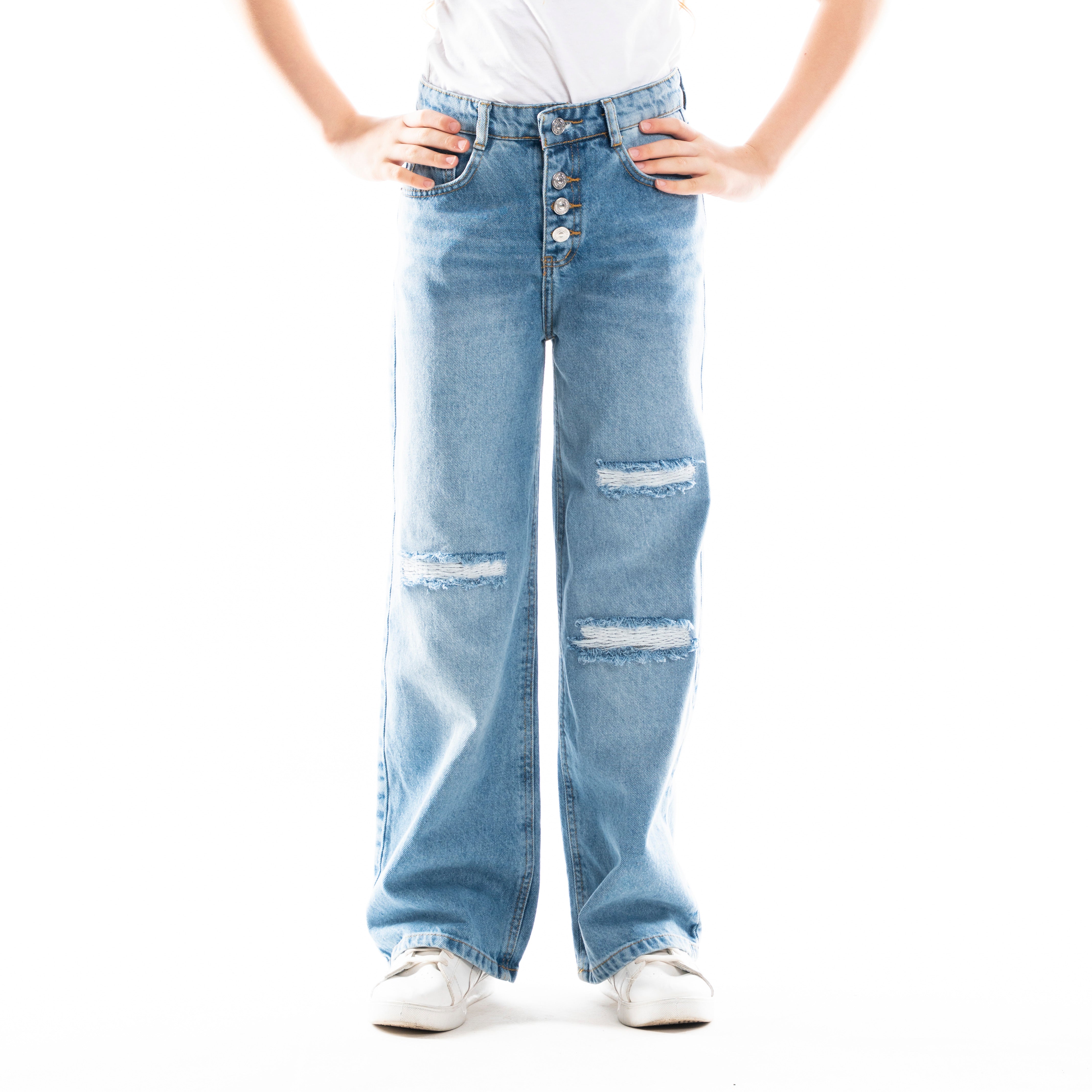 Pants - Girls - Jeans