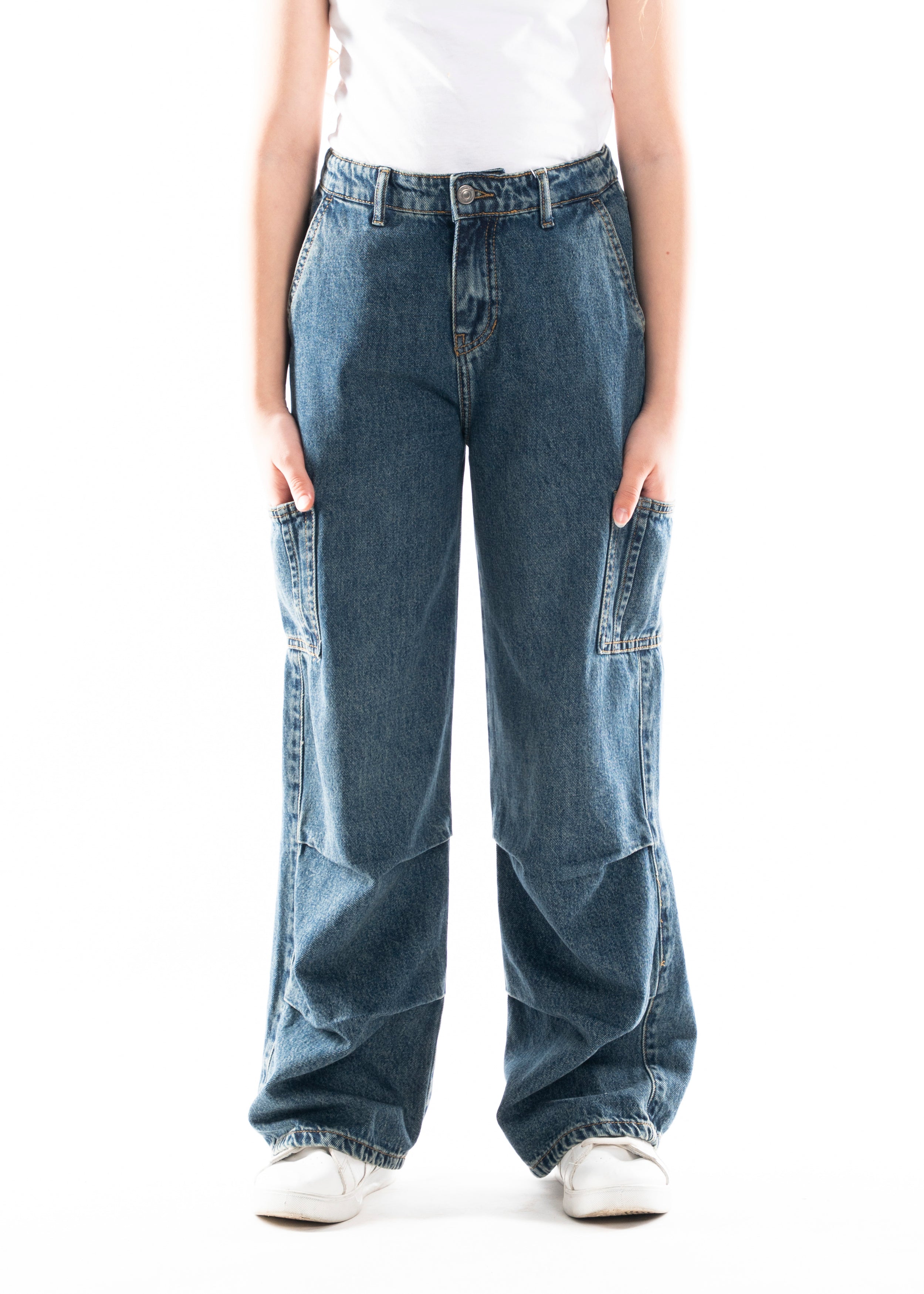 Pants - Girls - Jeans