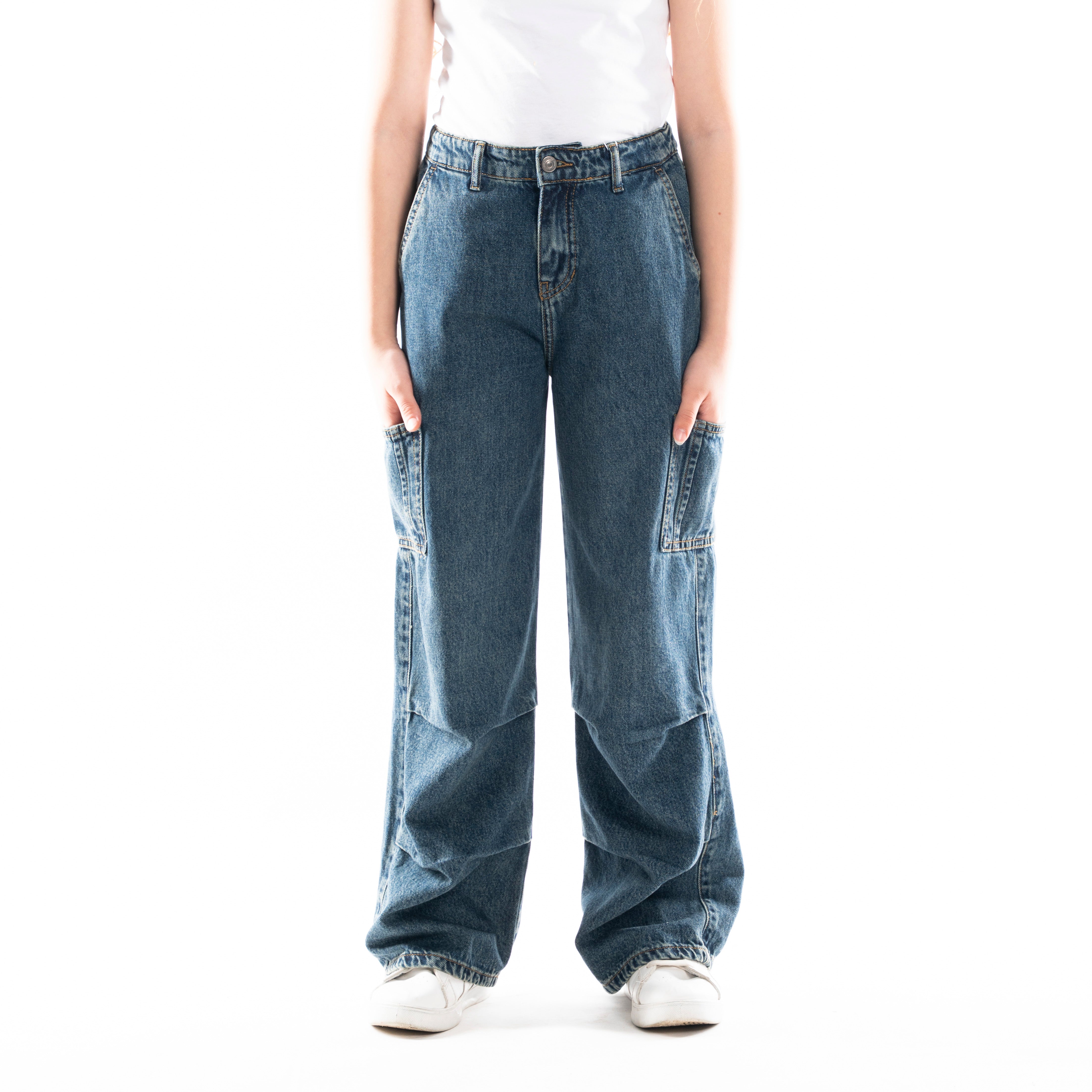 Pants - Girls - Jeans