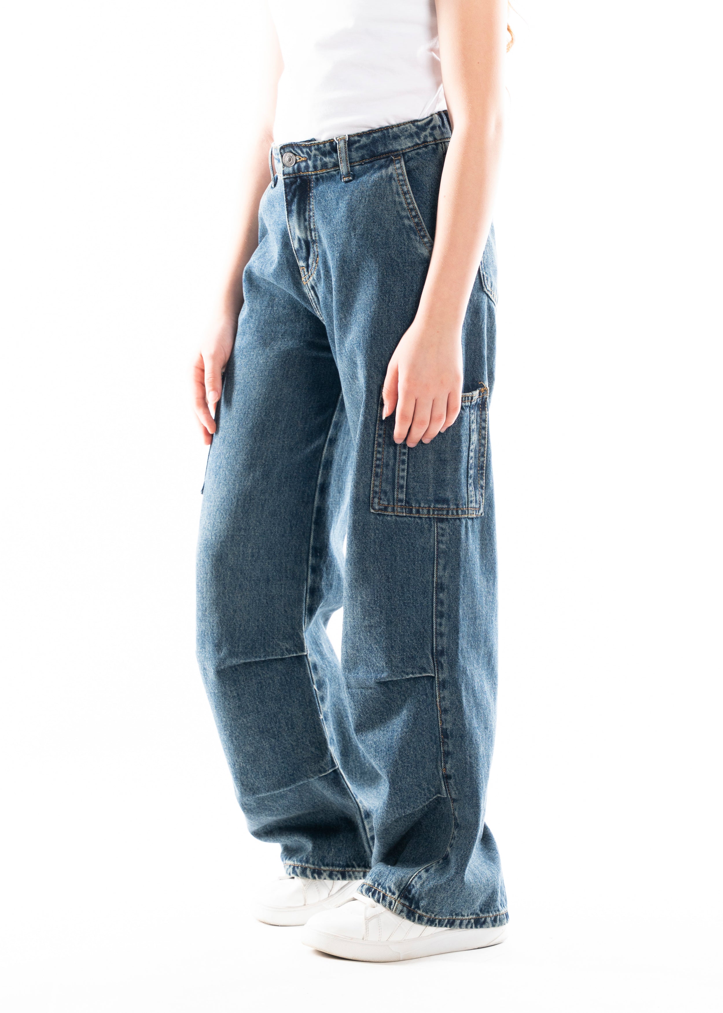 Pants - Girls - Jeans