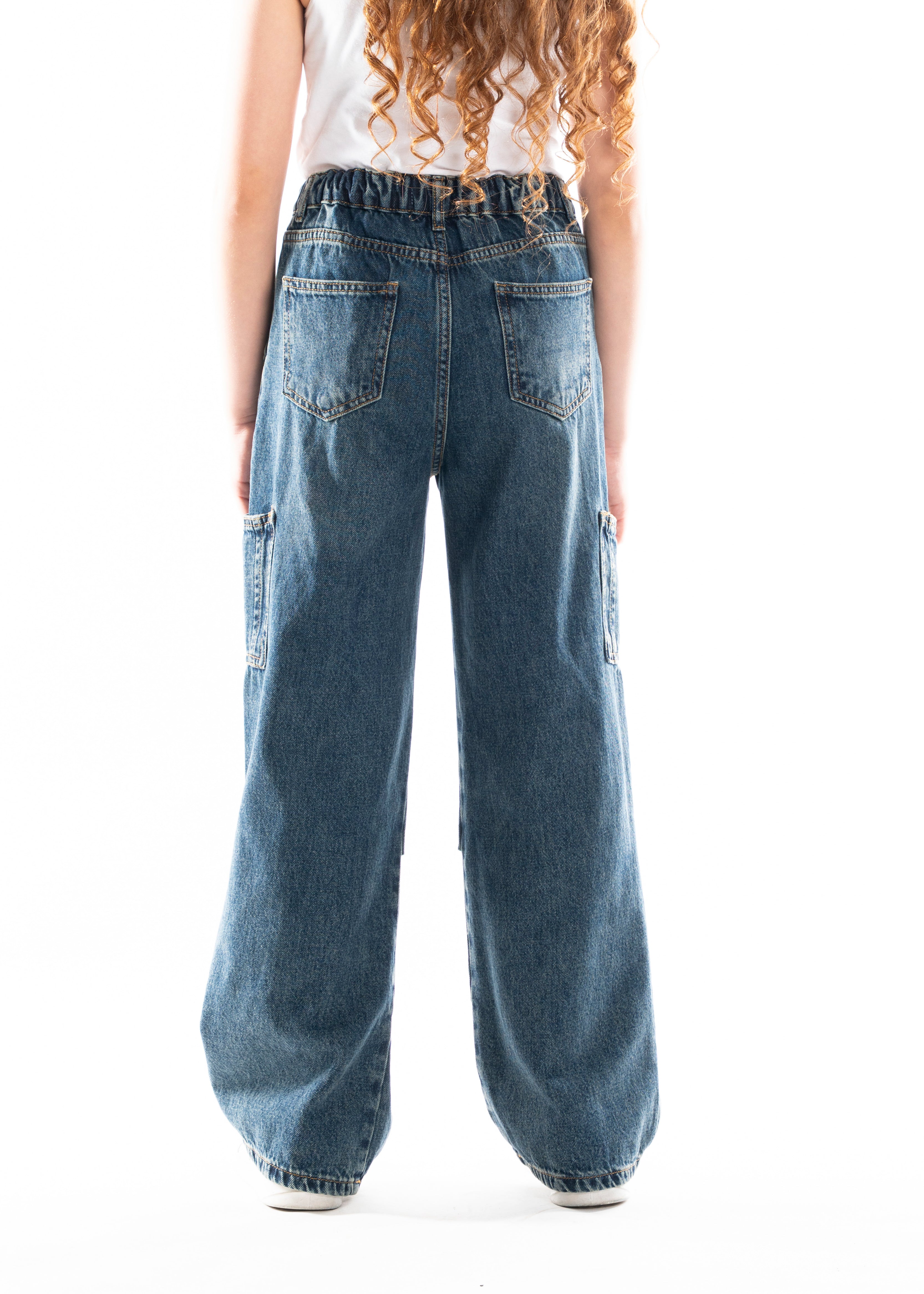 Pants - Girls - Jeans