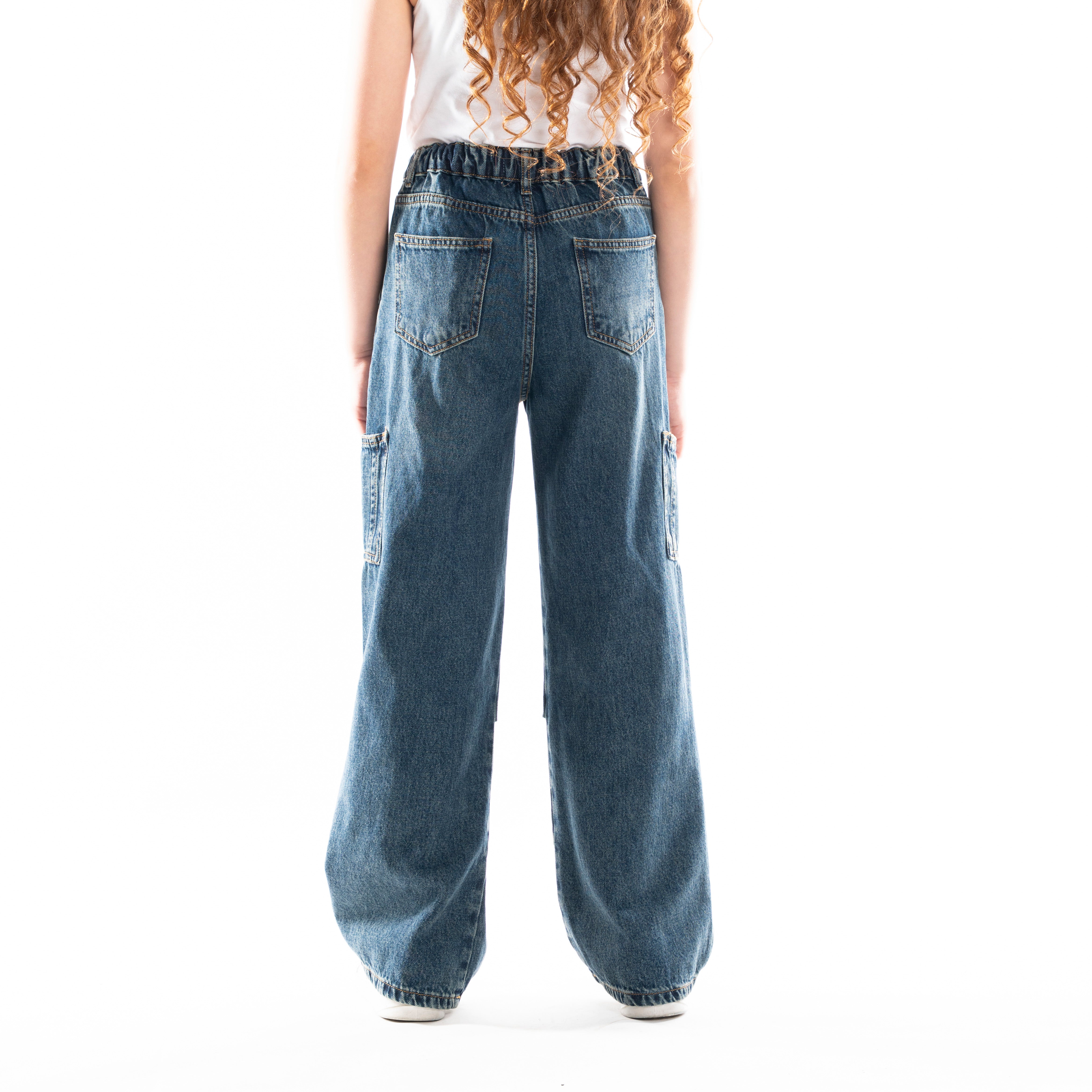 Pants - Girls - Jeans