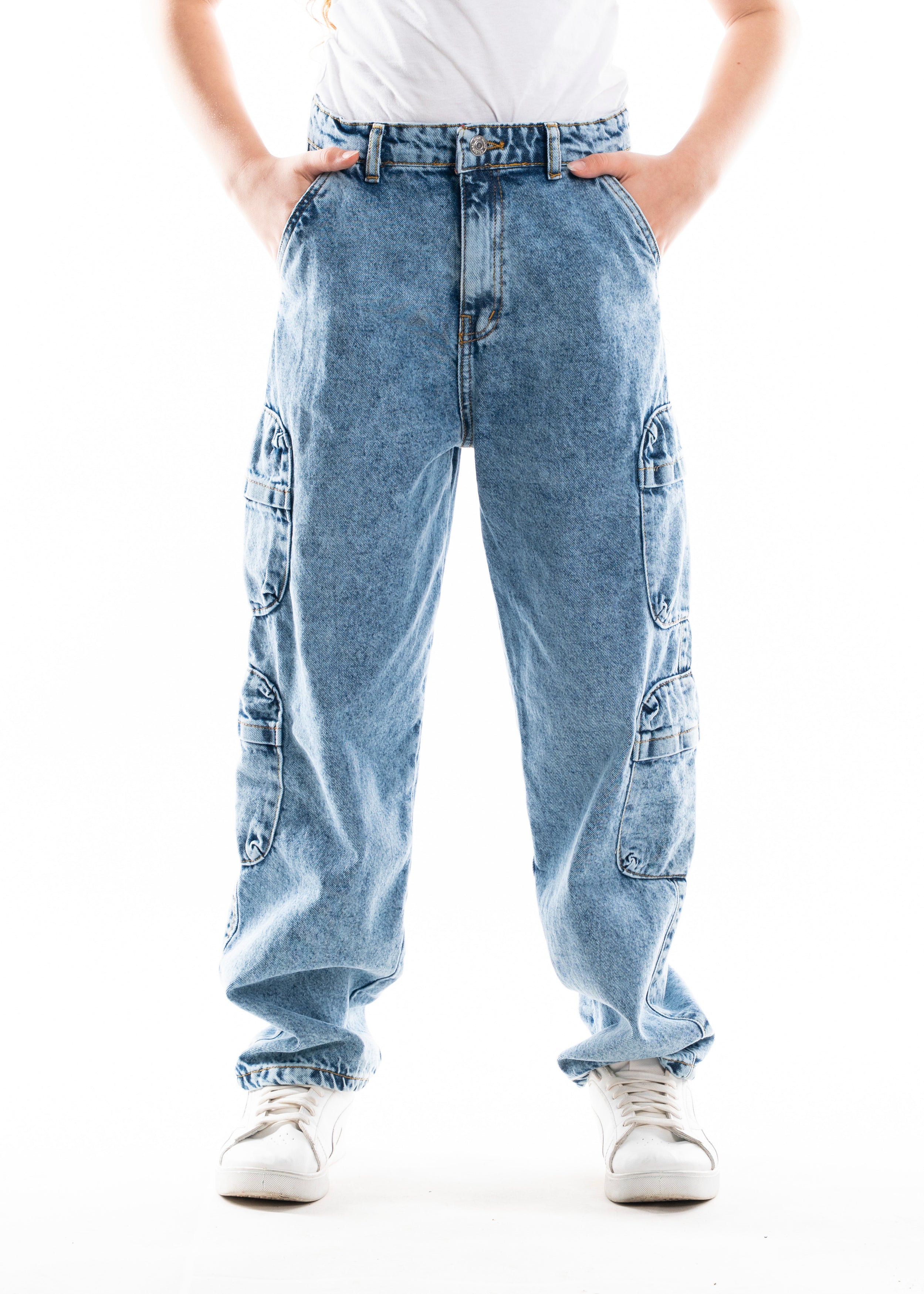 Pants - Girls - Jeans