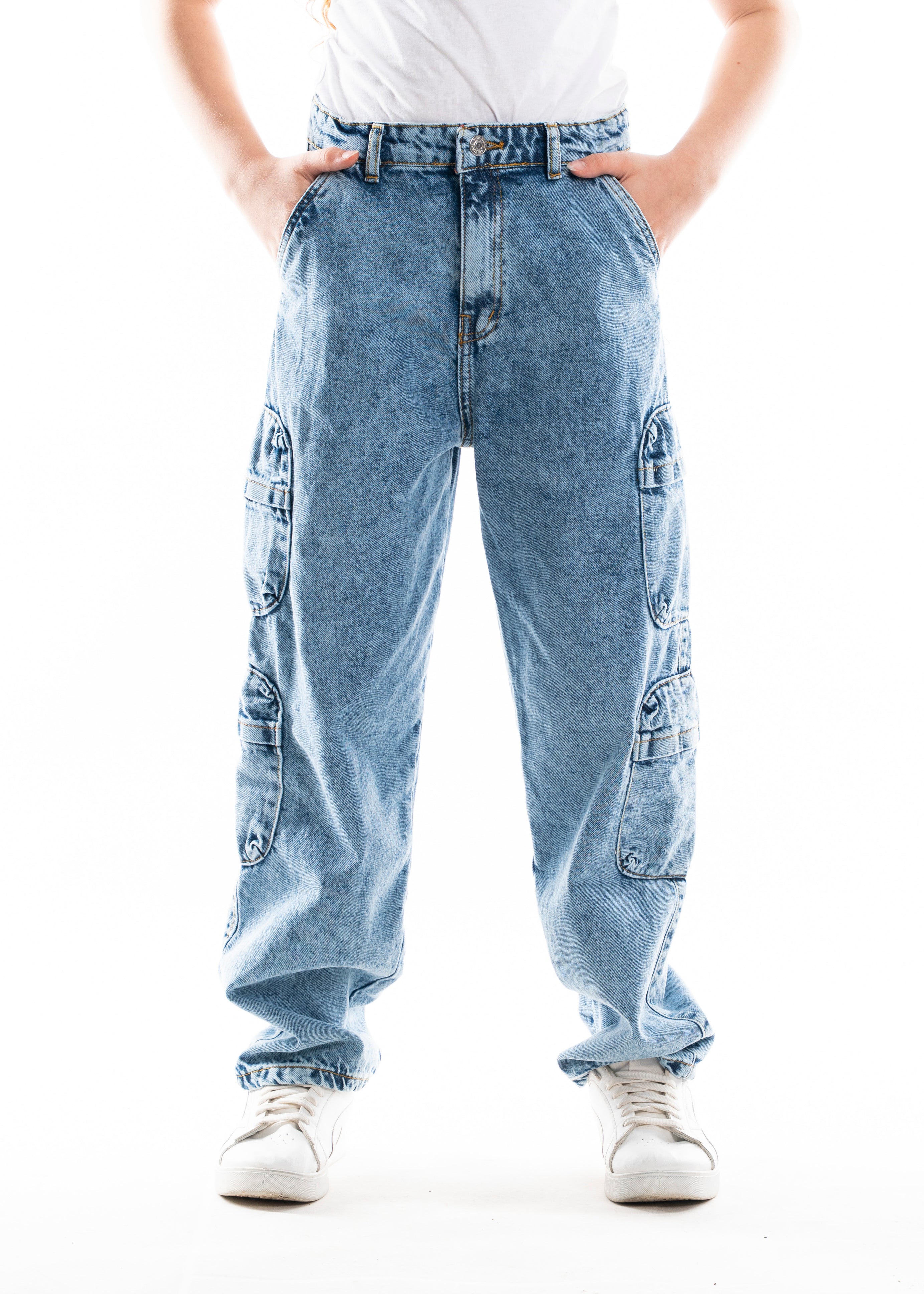 Pants - Girls - Jeans