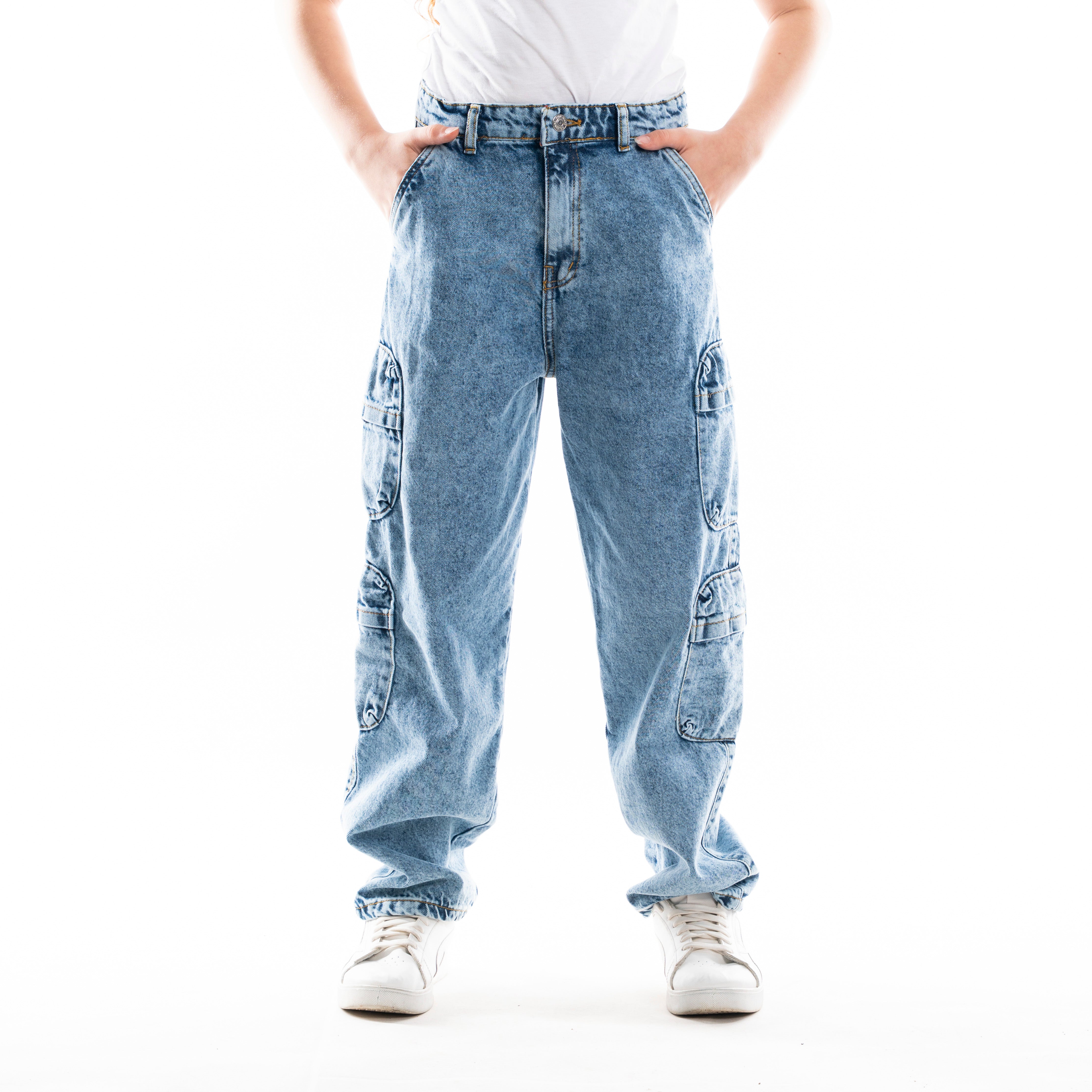 Pants - Girls - Jeans