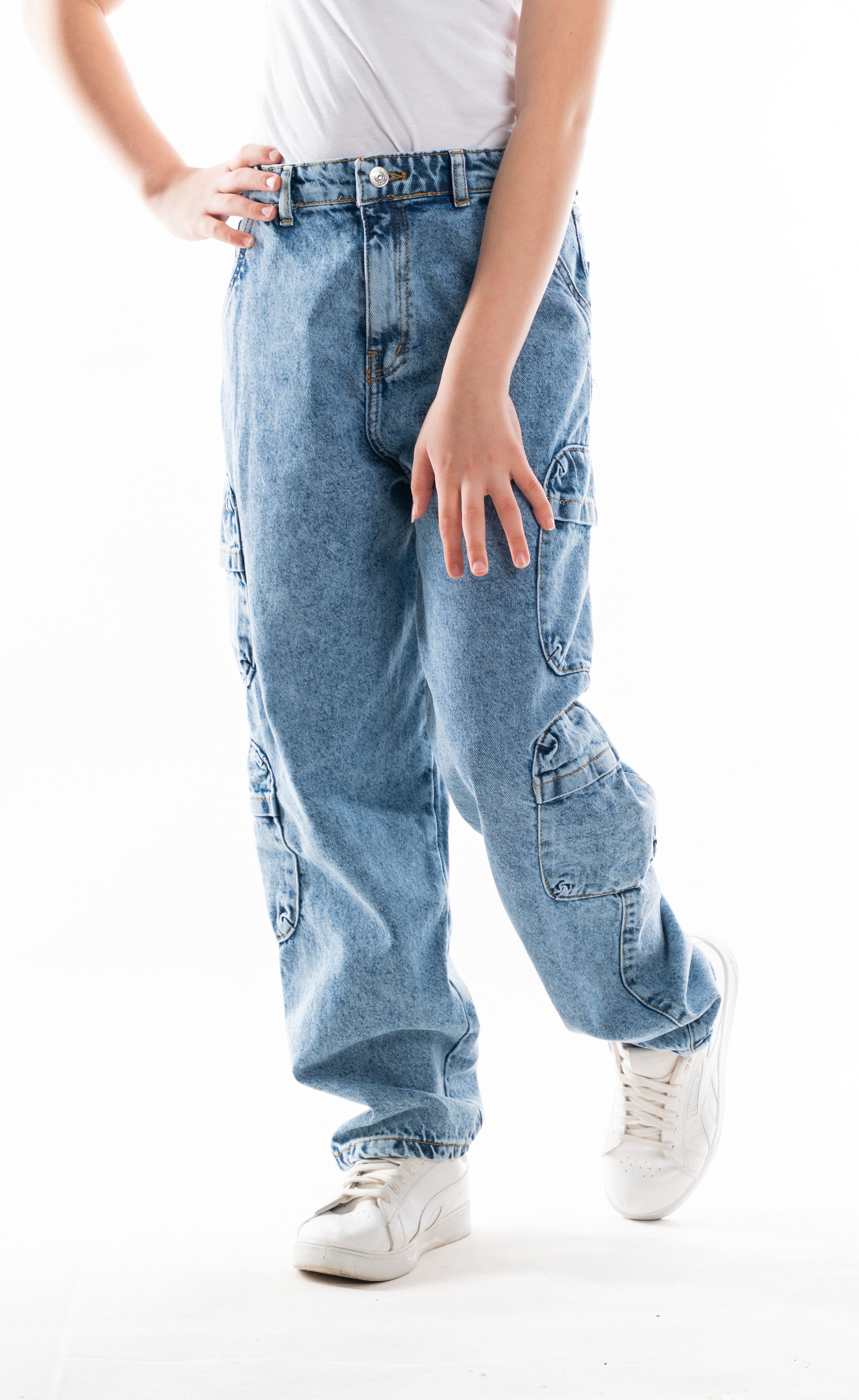 Girls' Jeans (Style Y229) – view 2