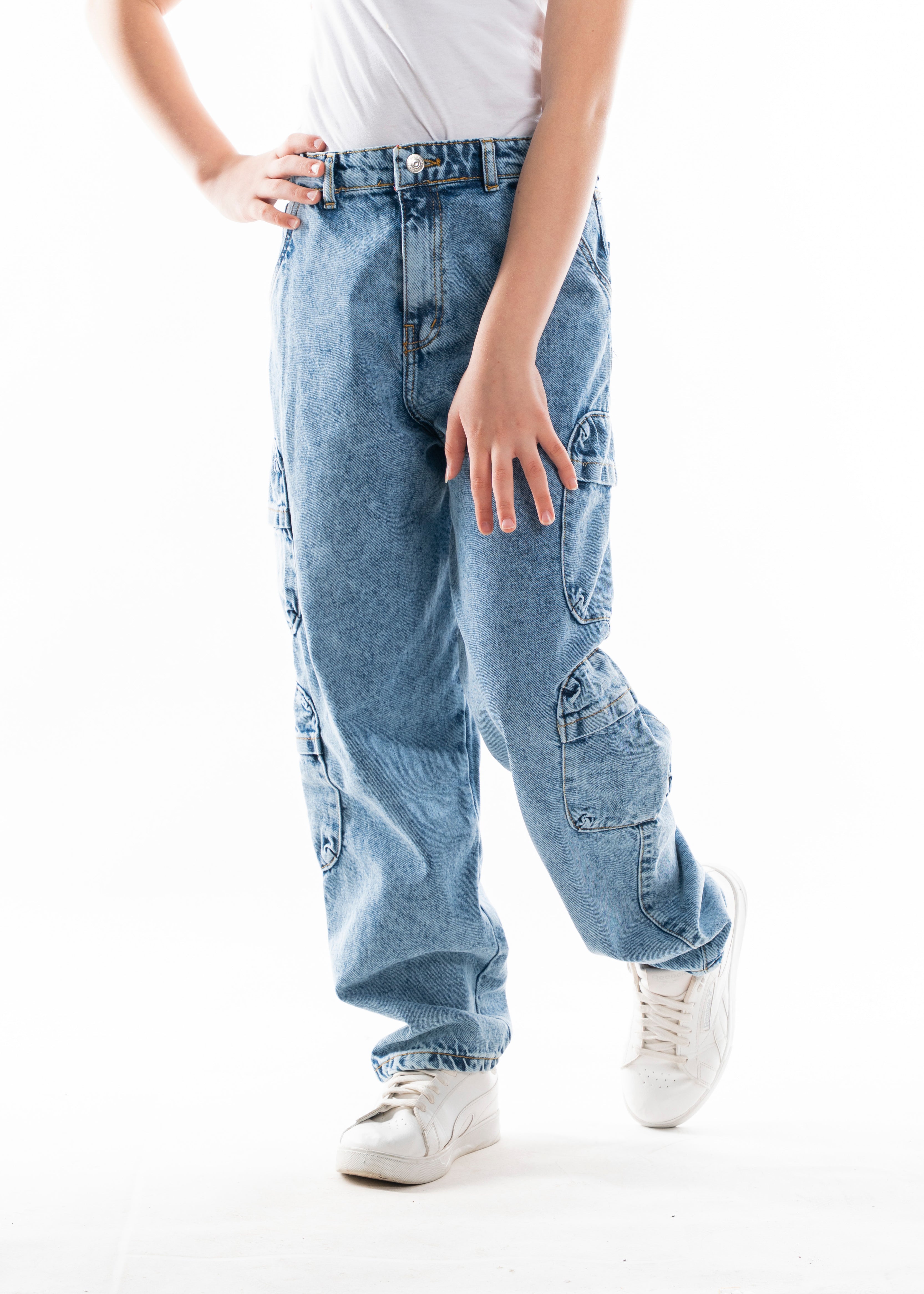 Pants - Girls - Jeans