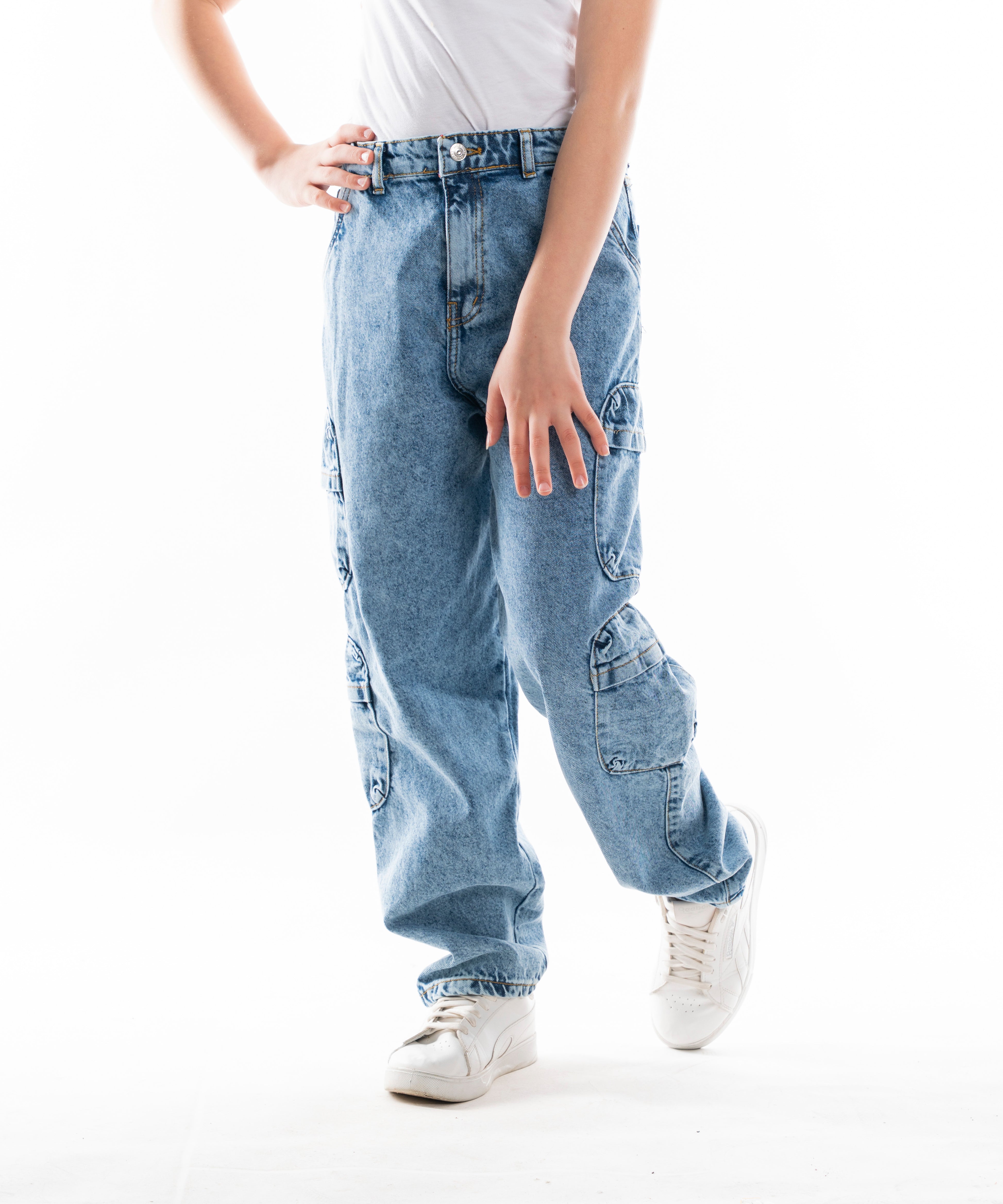 Pants - Girls - Jeans