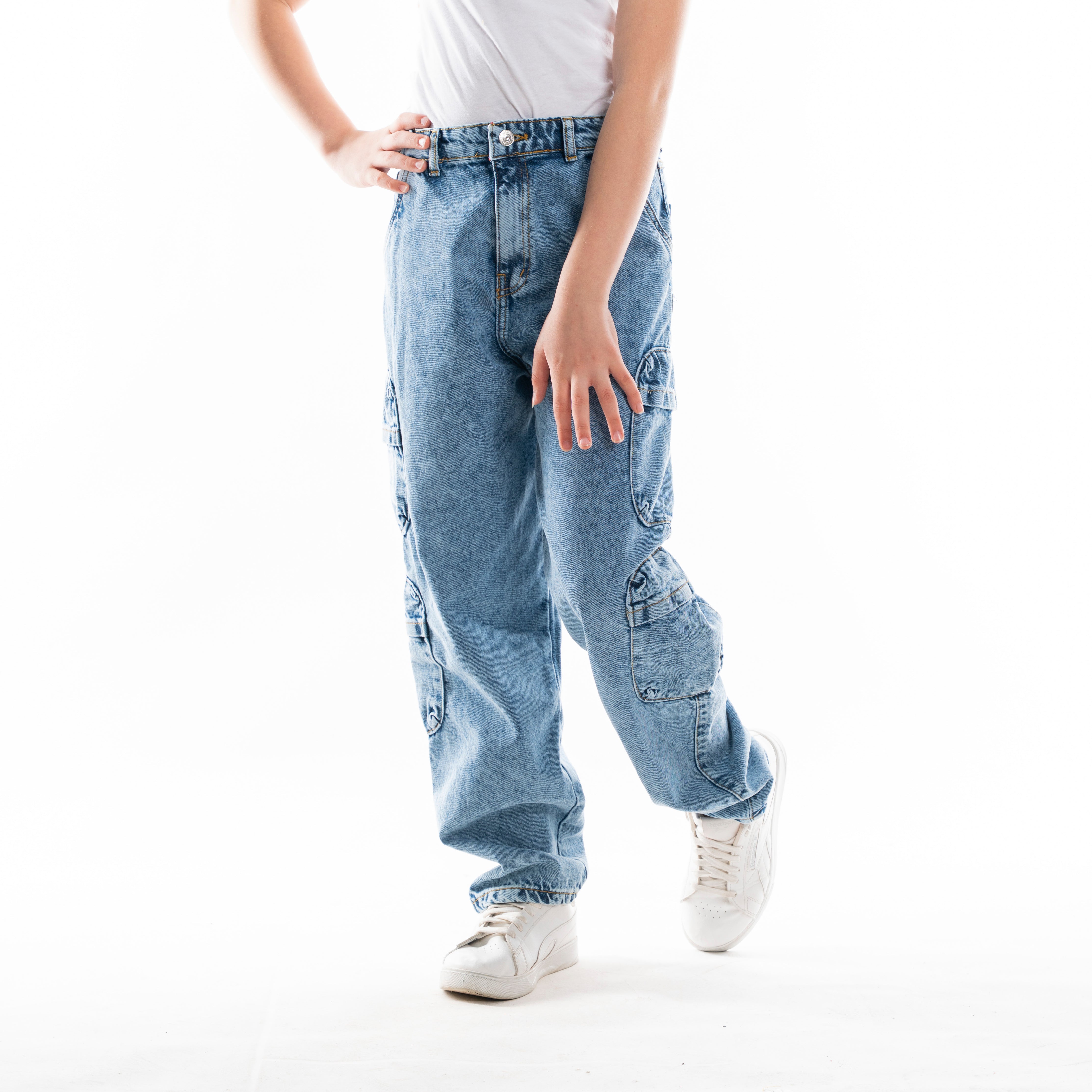 Pants - Girls - Jeans