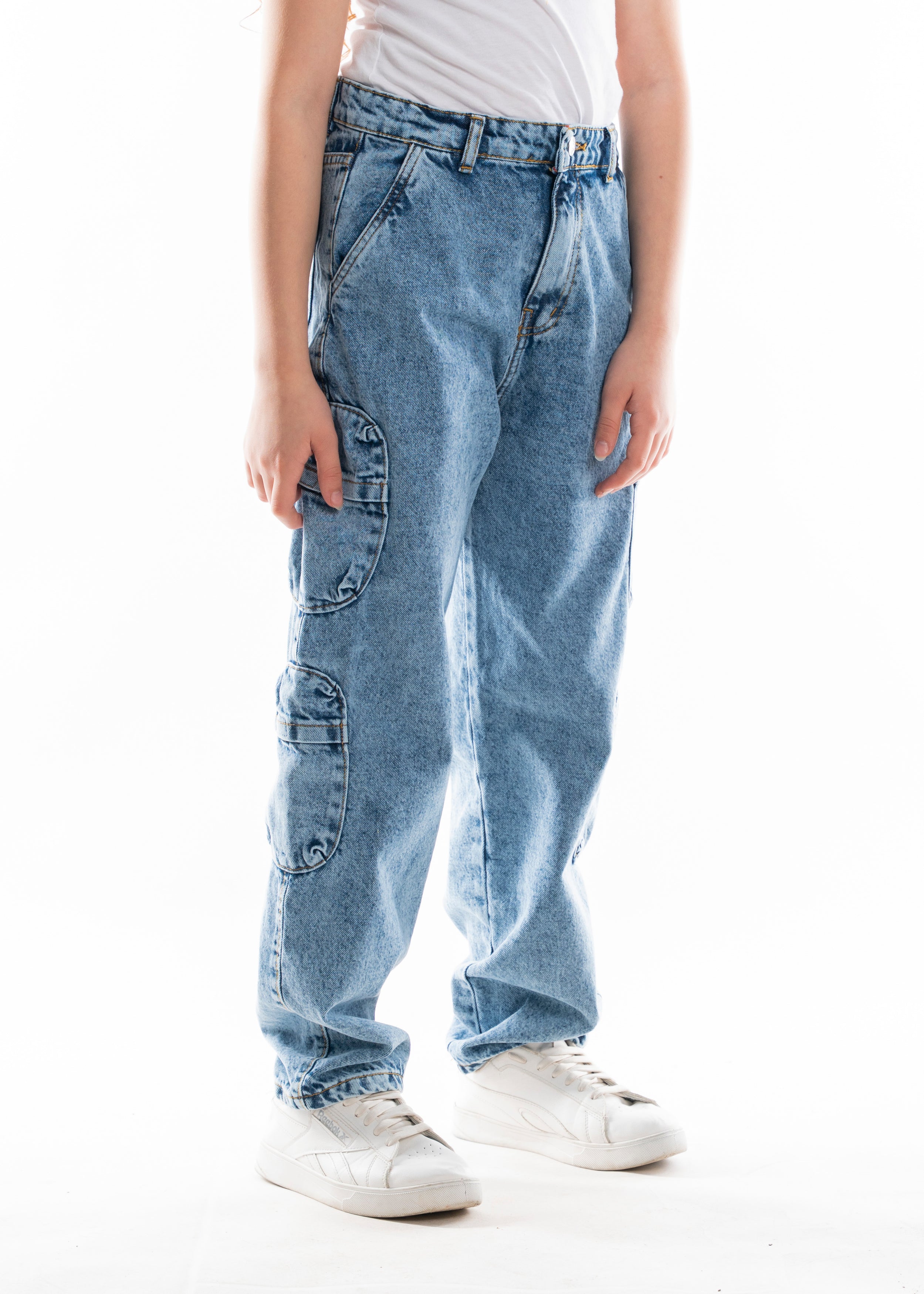 Pants - Girls - Jeans