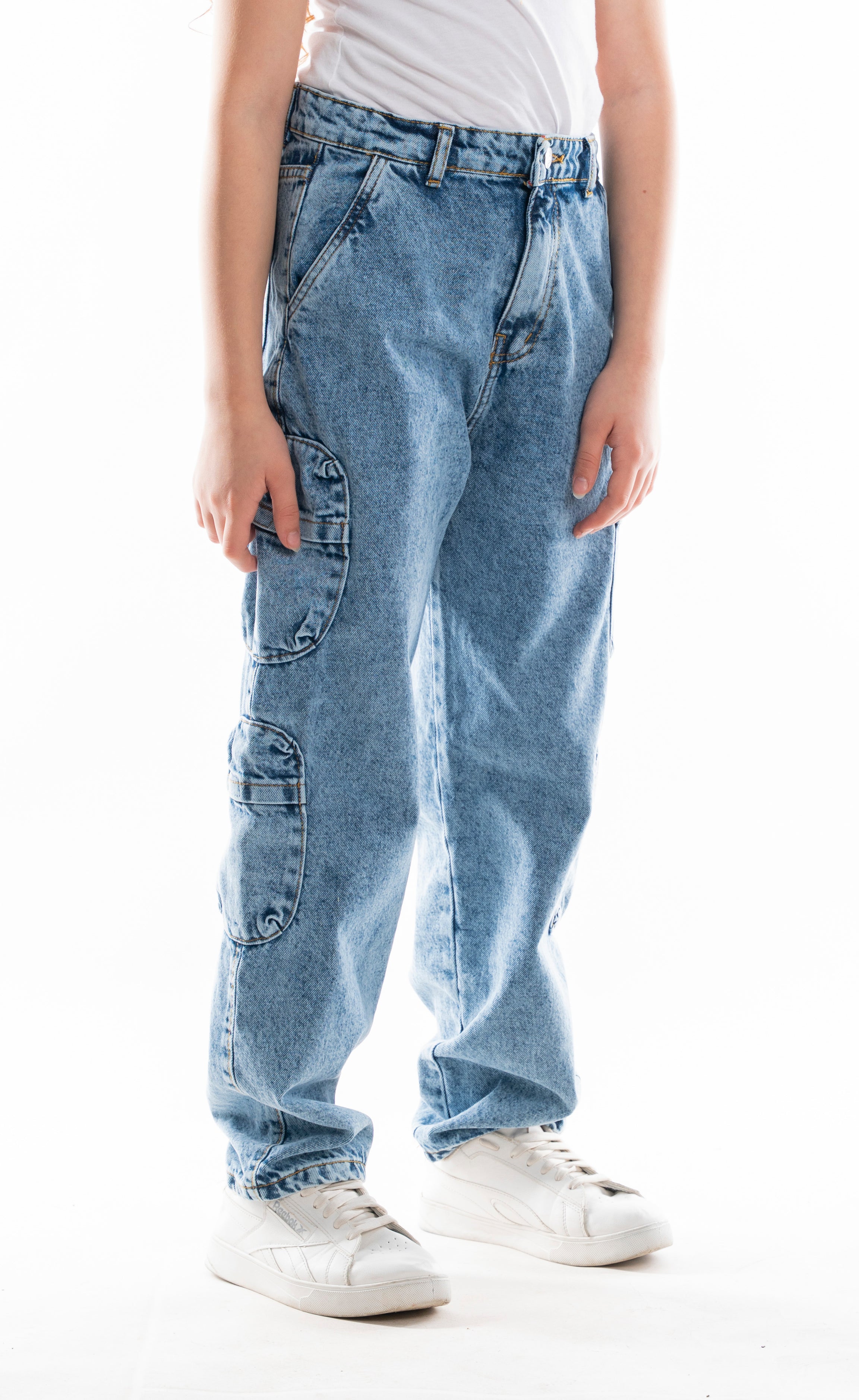 Girls' Jeans (Style Y229) – view 3