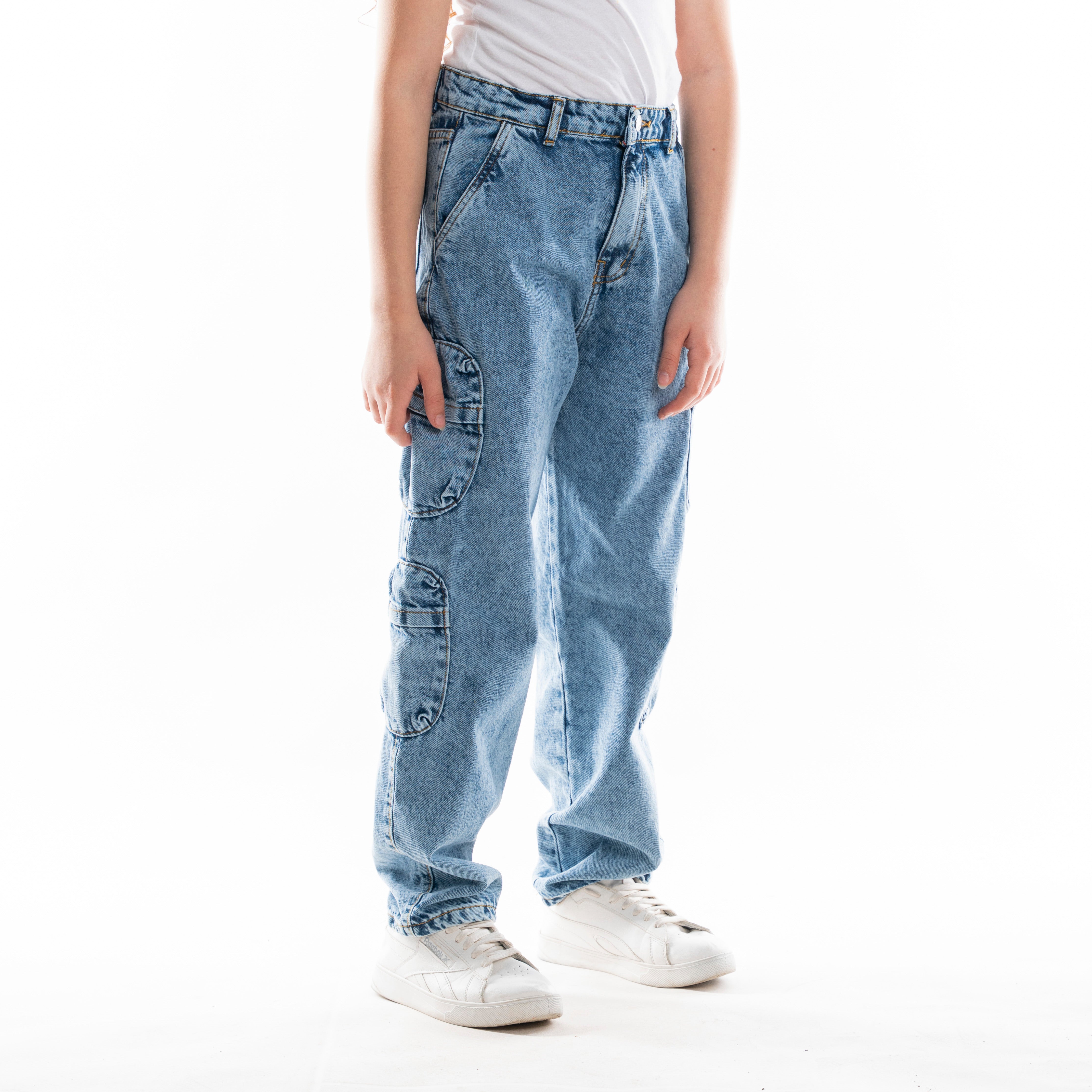 Pants - Girls - Jeans