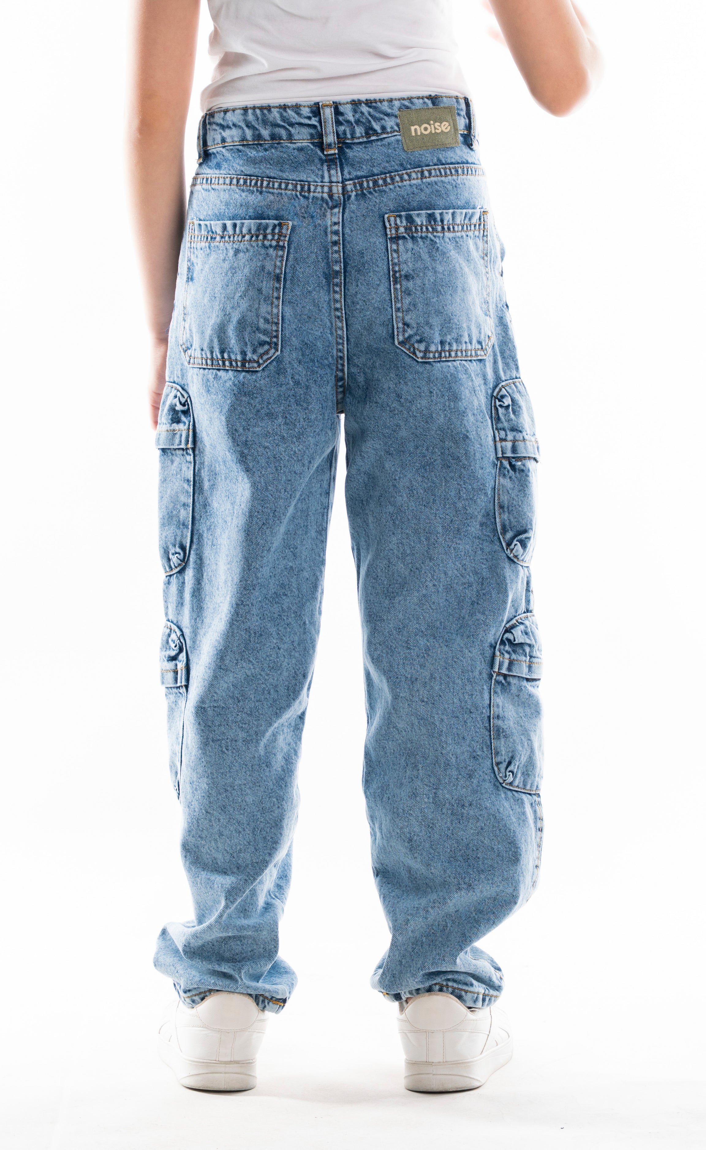 Girls' Jeans (Style Y229) – view 4