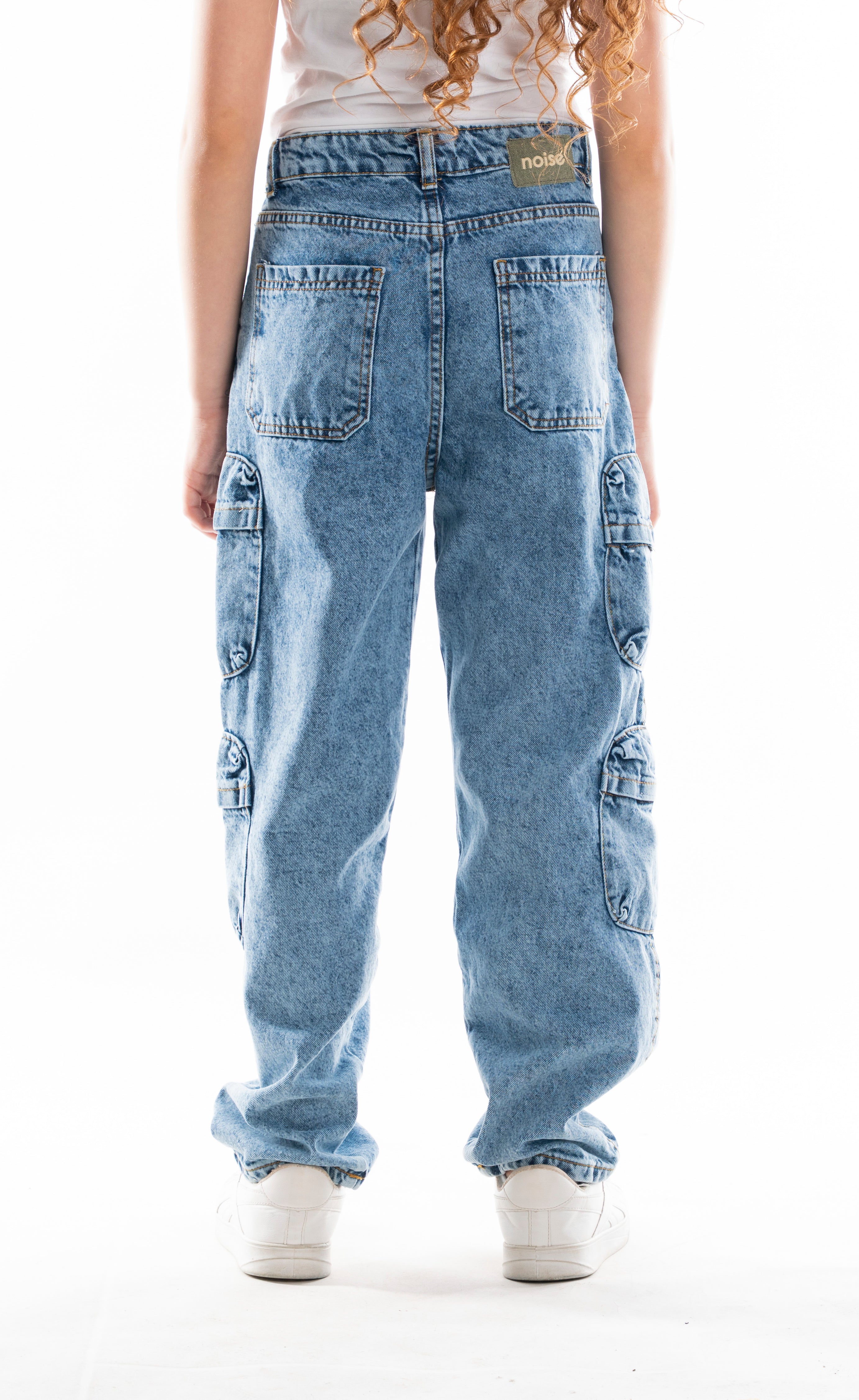Girls' Jeans (Style Y229) – view 5