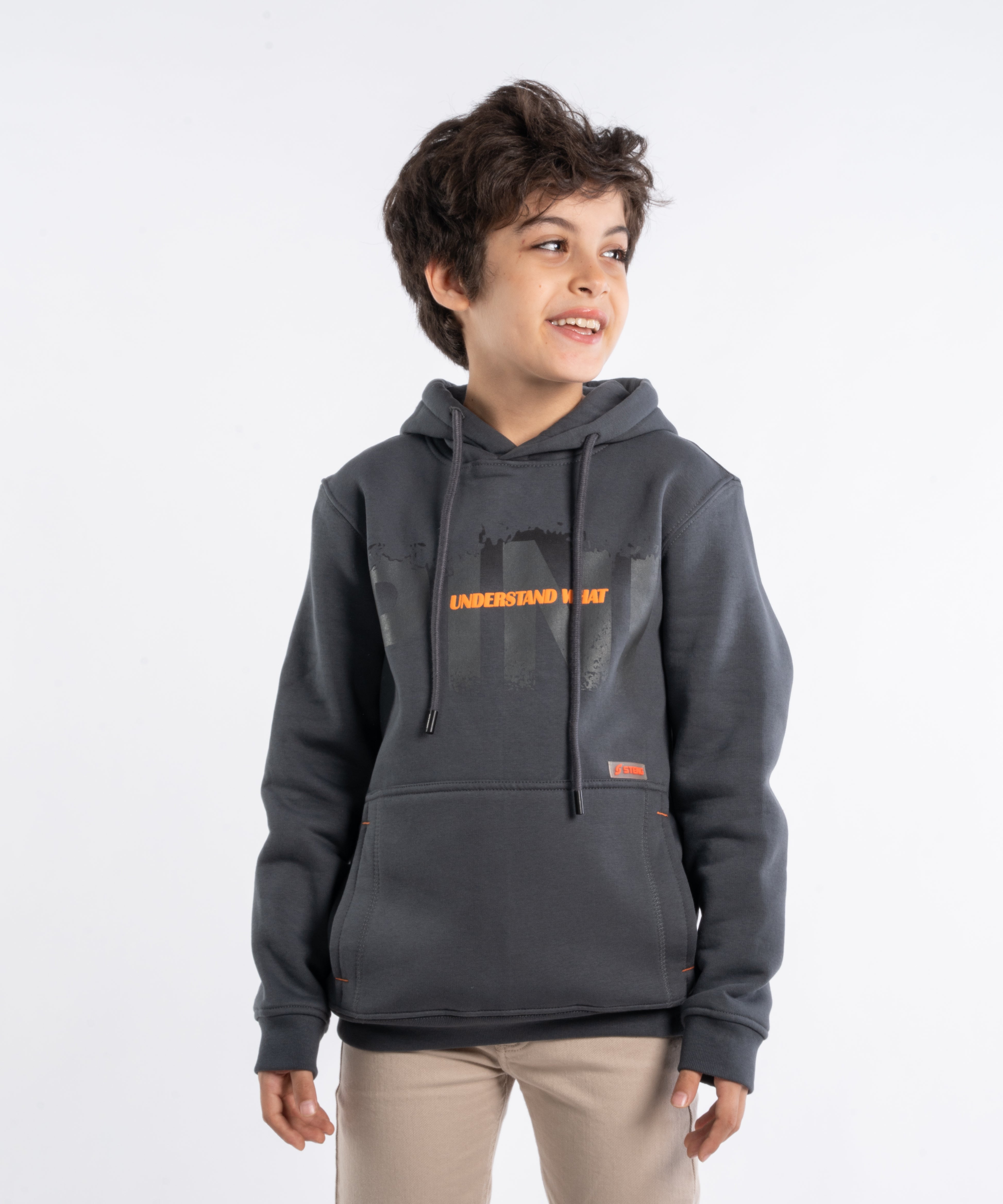 Hoodie - Boys - Printed