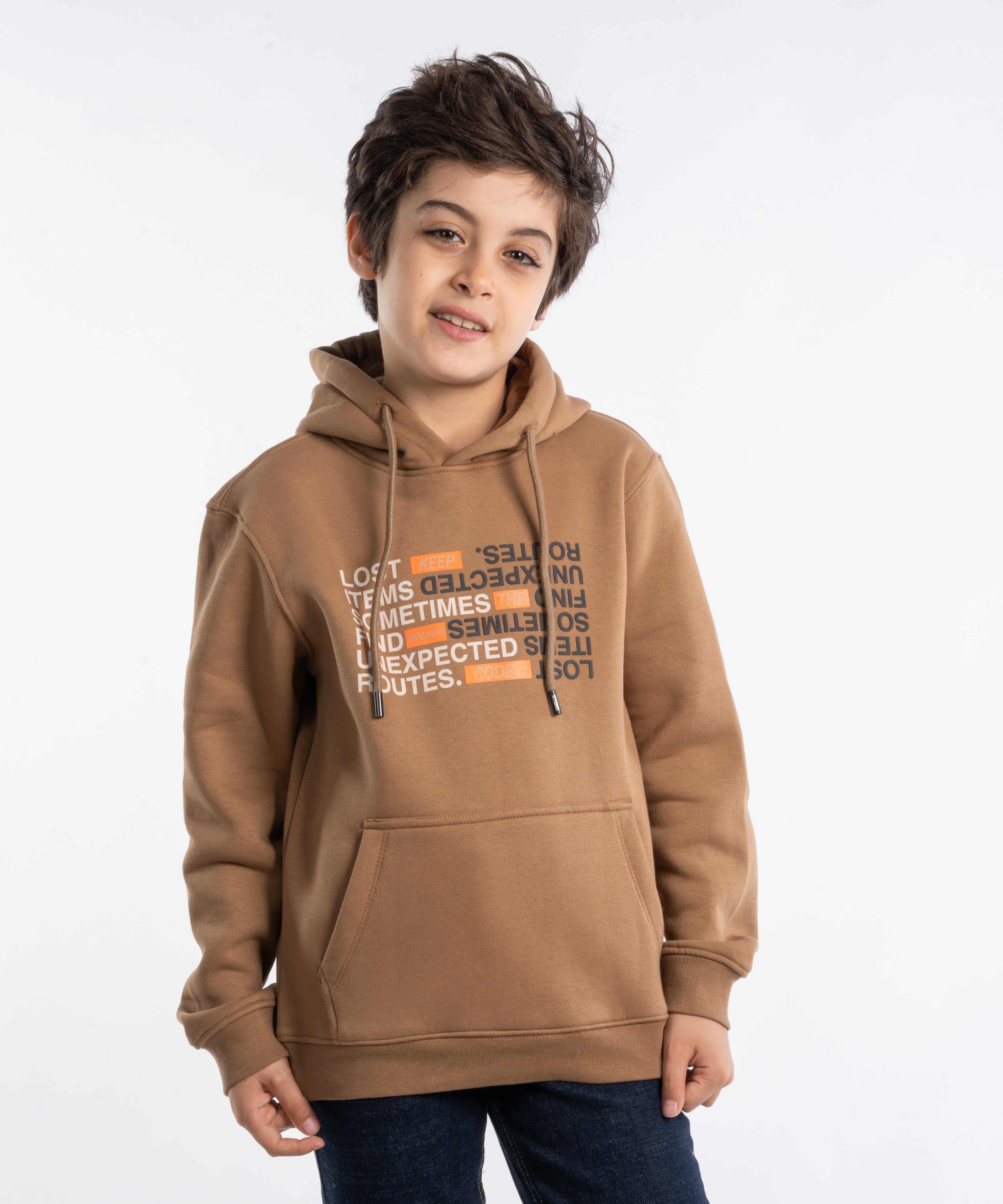 Hoodie - Boys - Printed