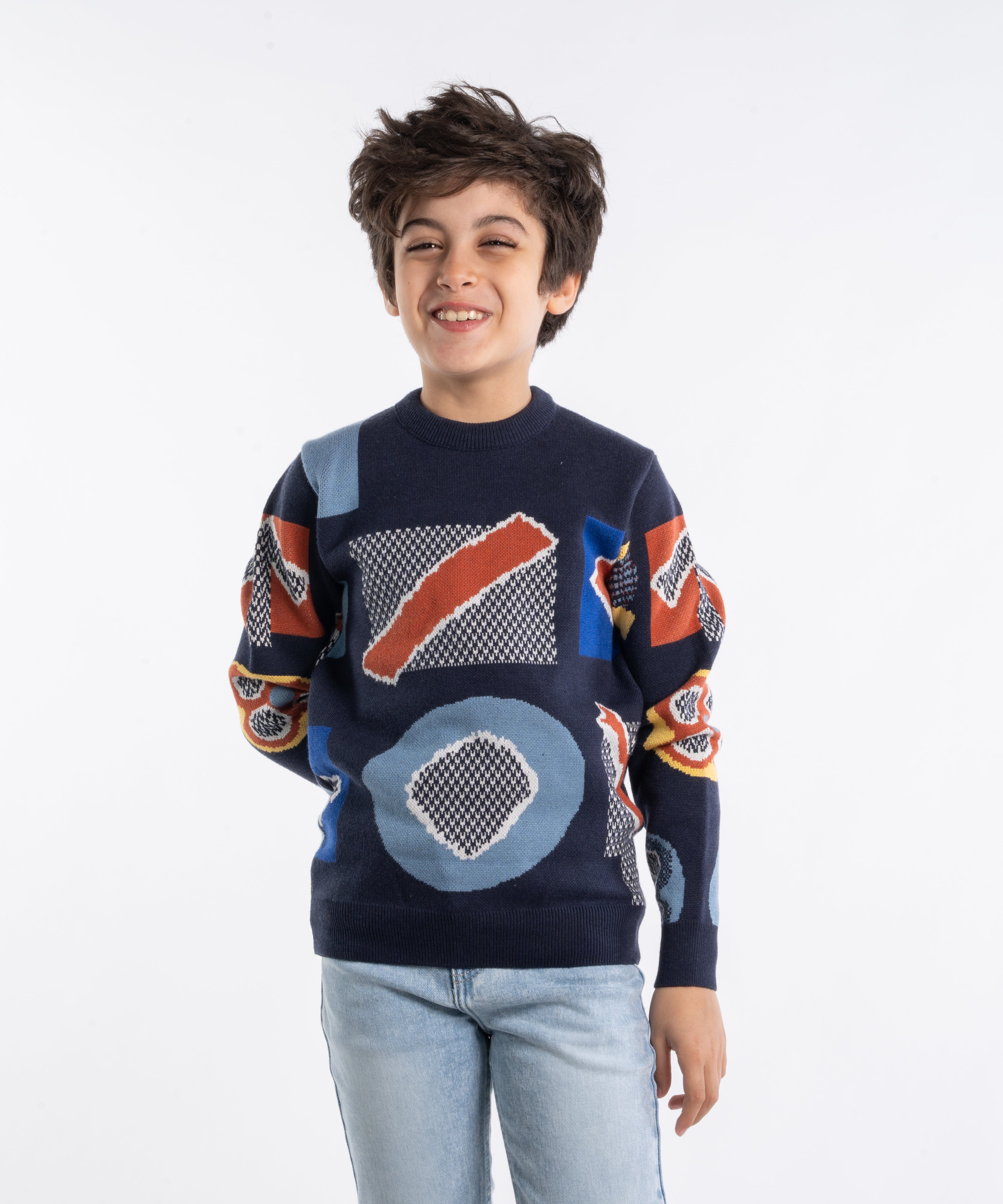 Pullover - Boys - Pattern