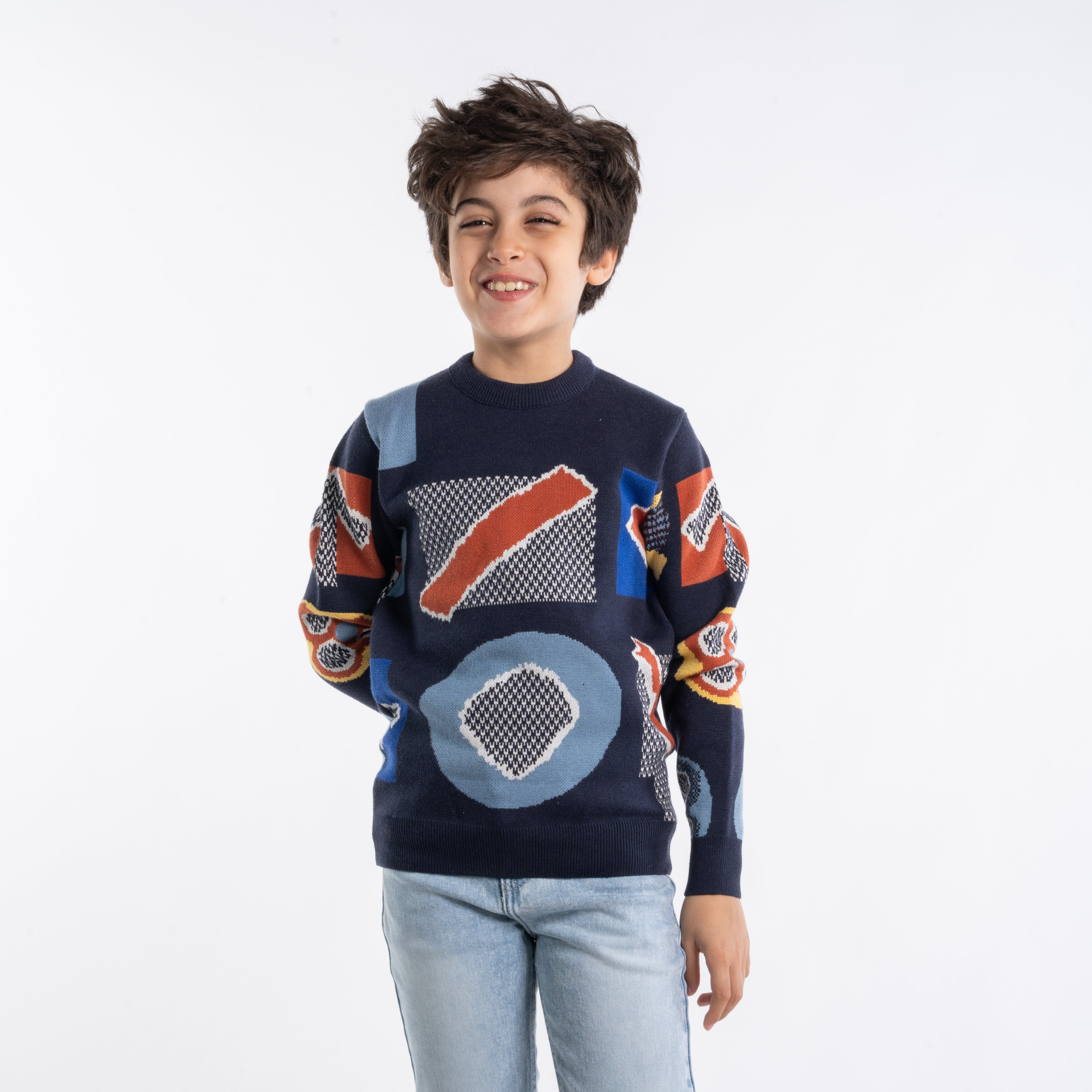 Pullover - Boys - Pattern