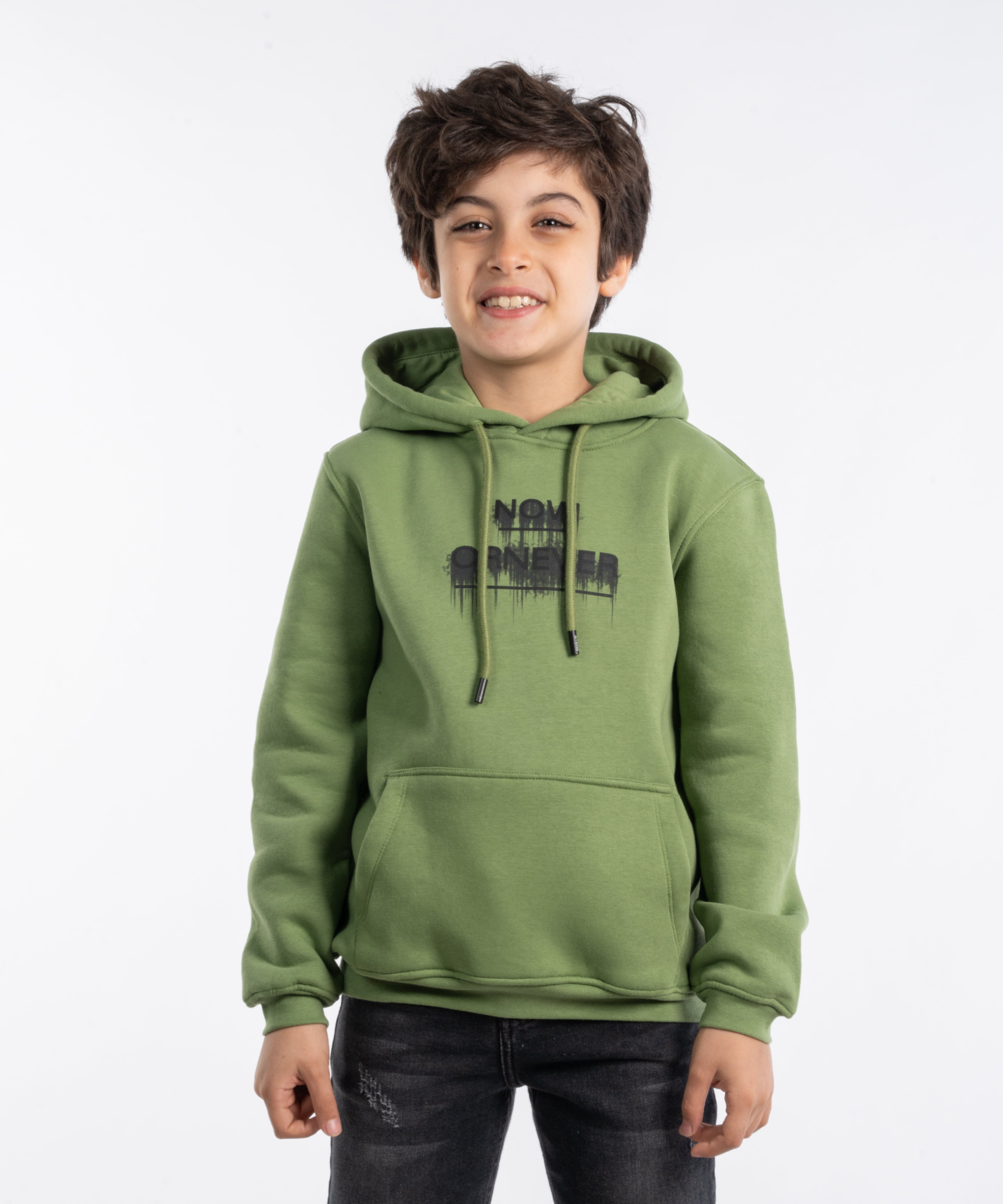 Hoodie - Boys - Printed