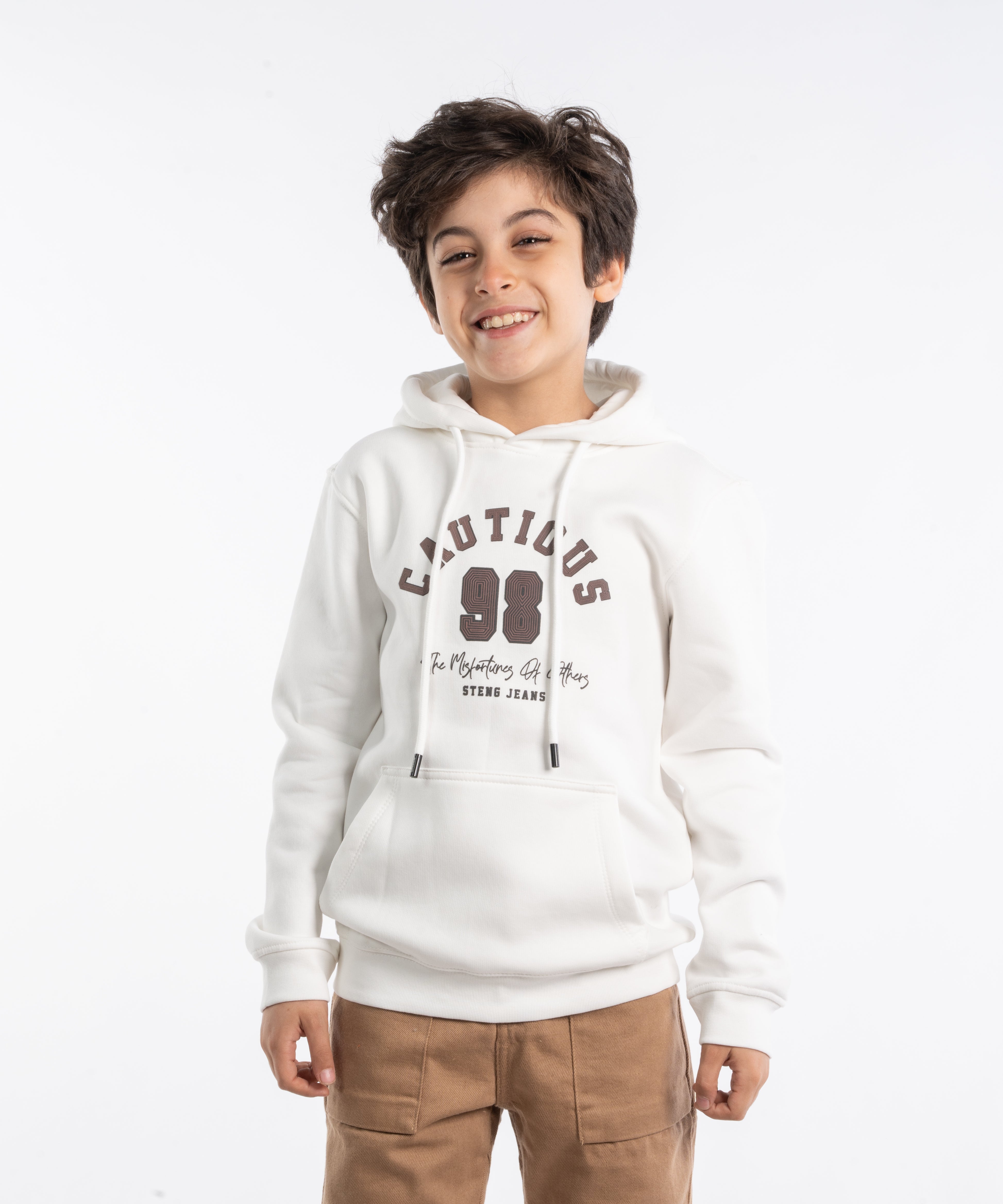 Hoodie - Boys - Printed