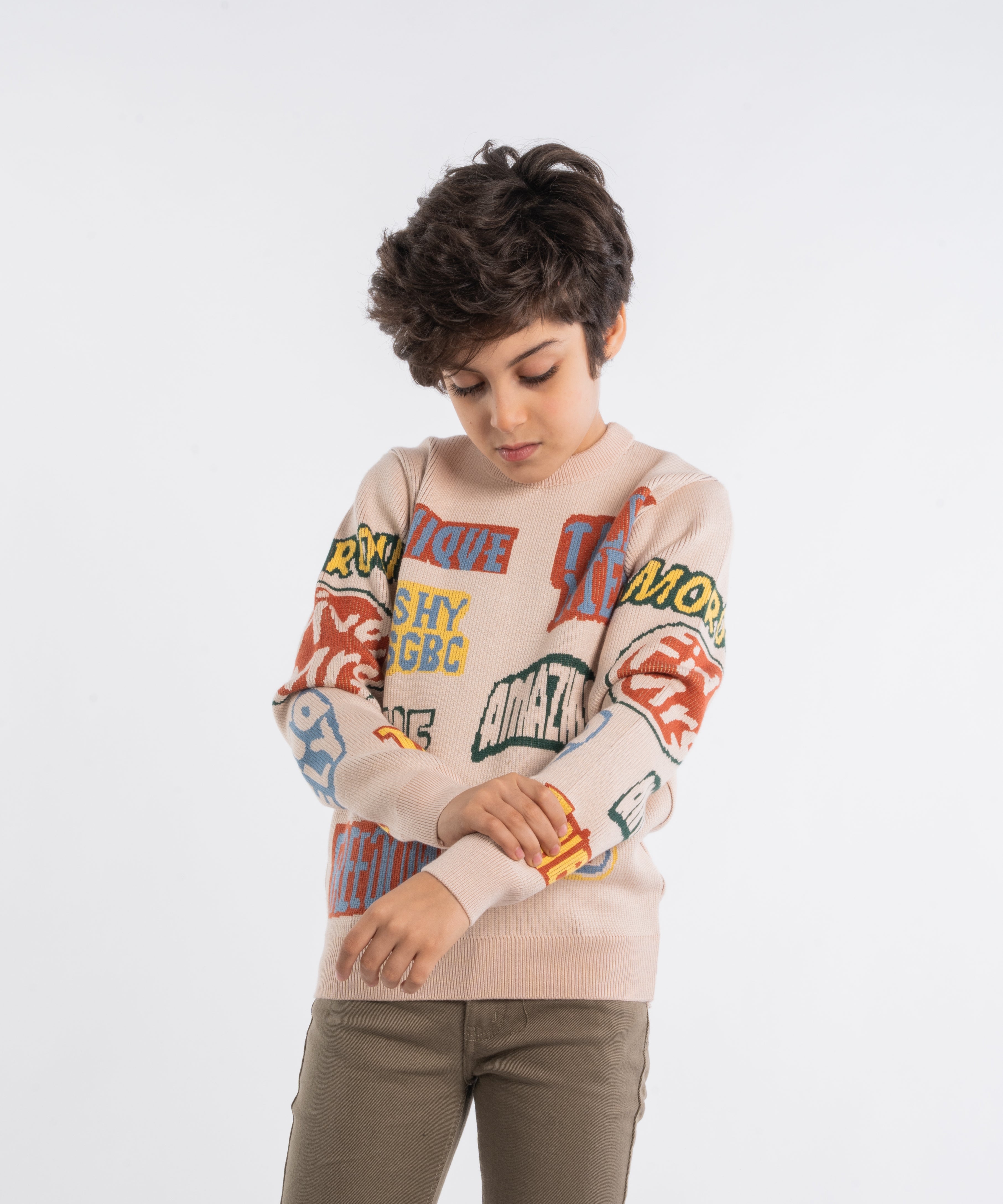 Pullover - Boys - Pattern