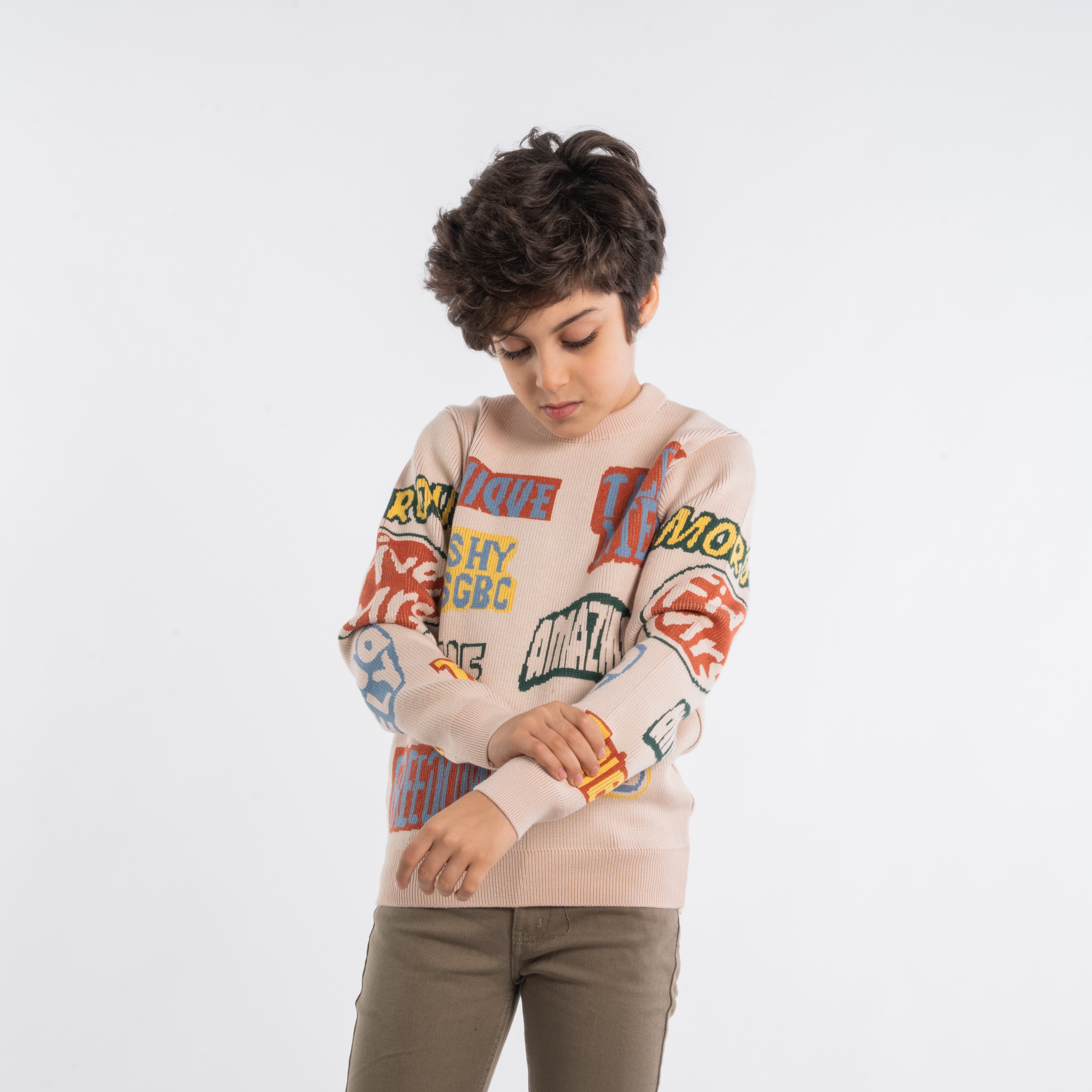 Pullover - Boys - Pattern