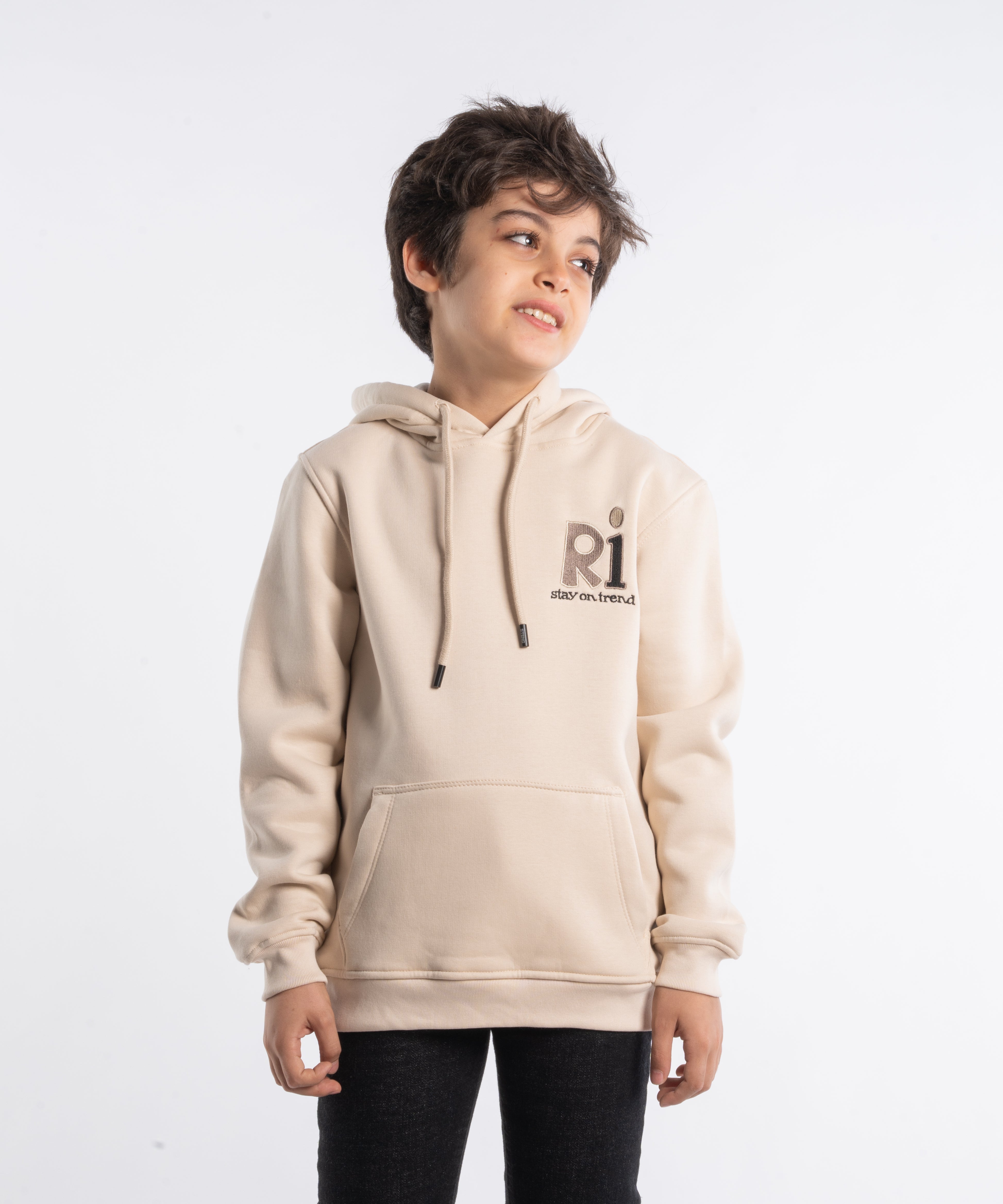 Hoodie - Boys - Printed