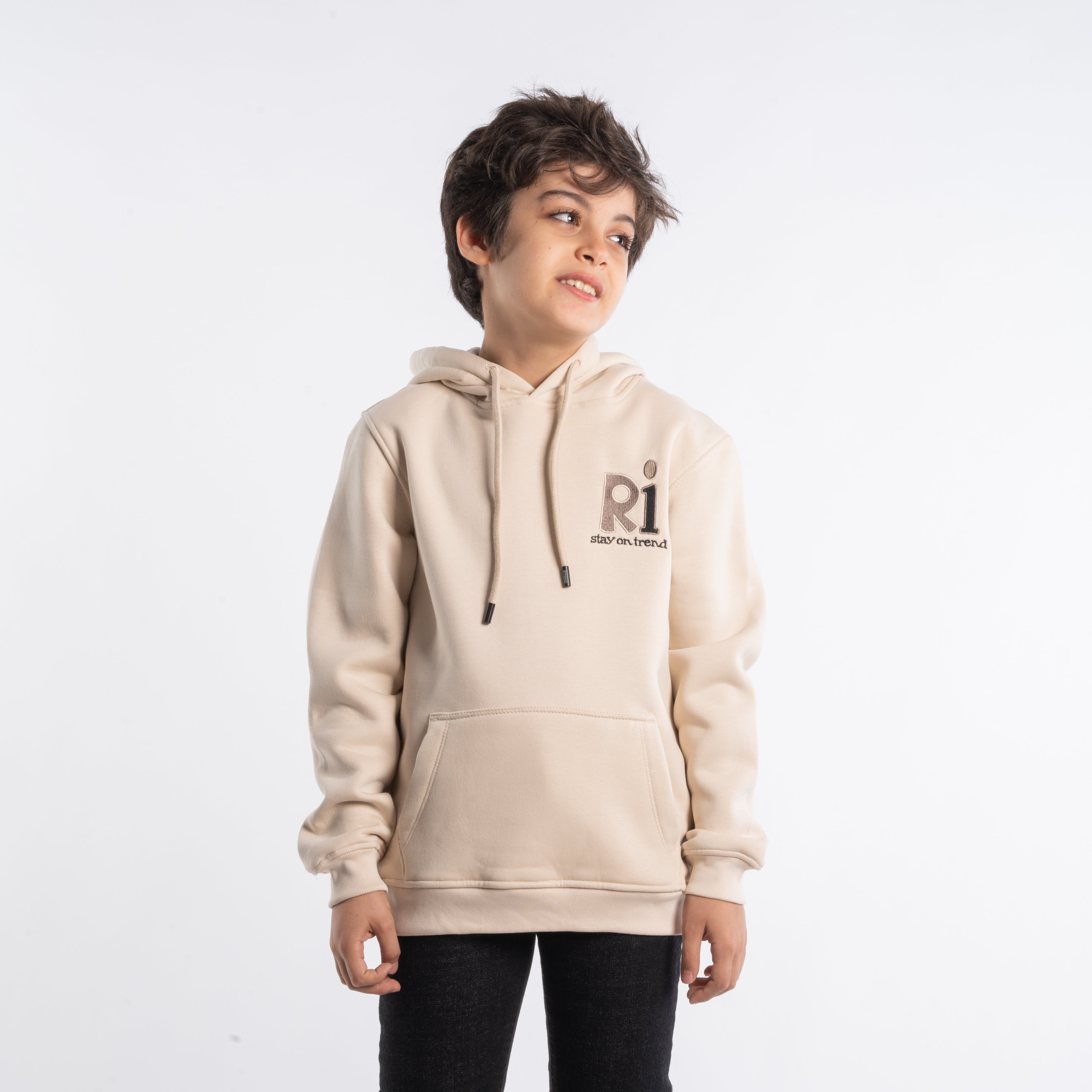 Hoodie - Boys - Printed