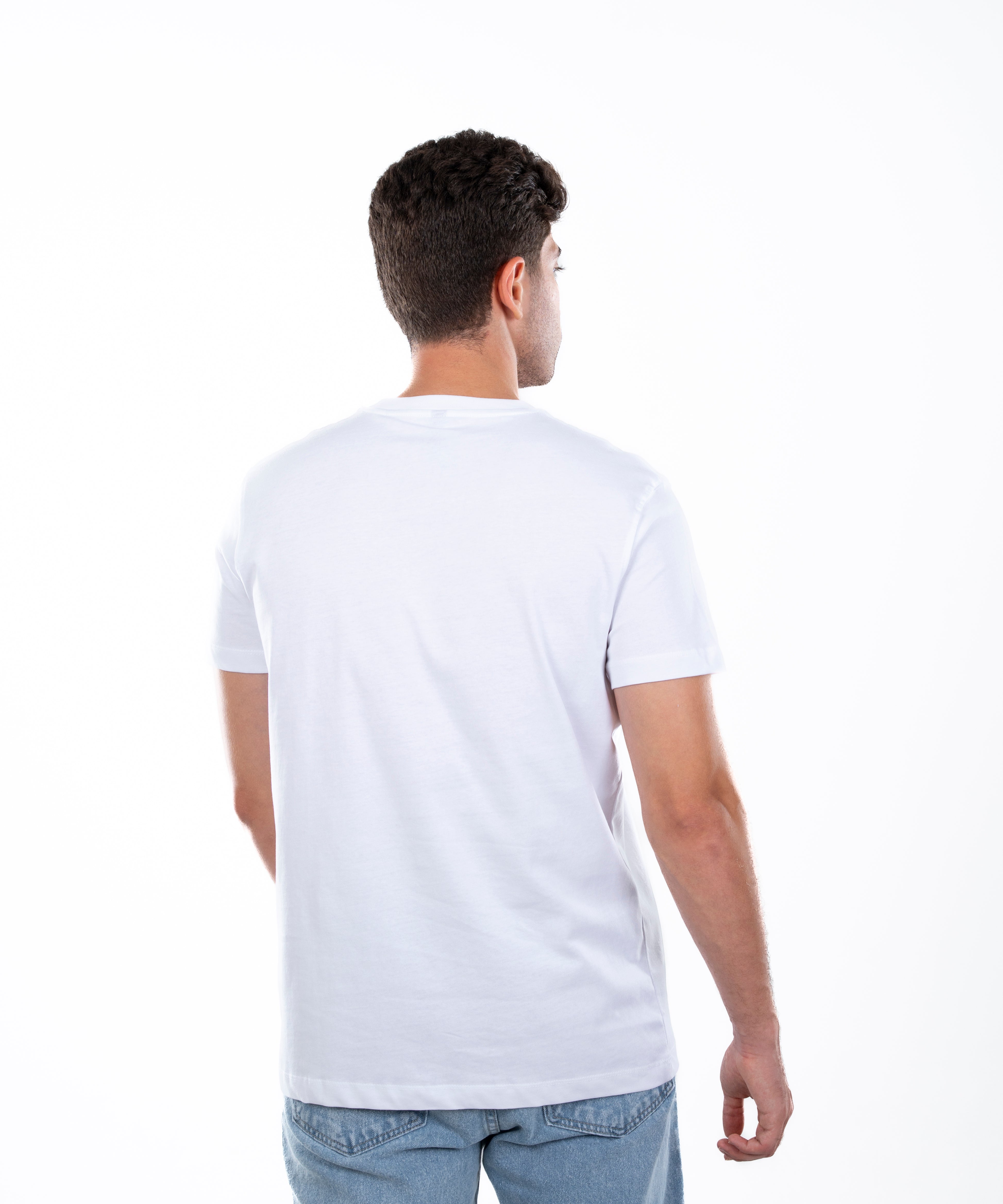 T-Shirt - Men - Plain