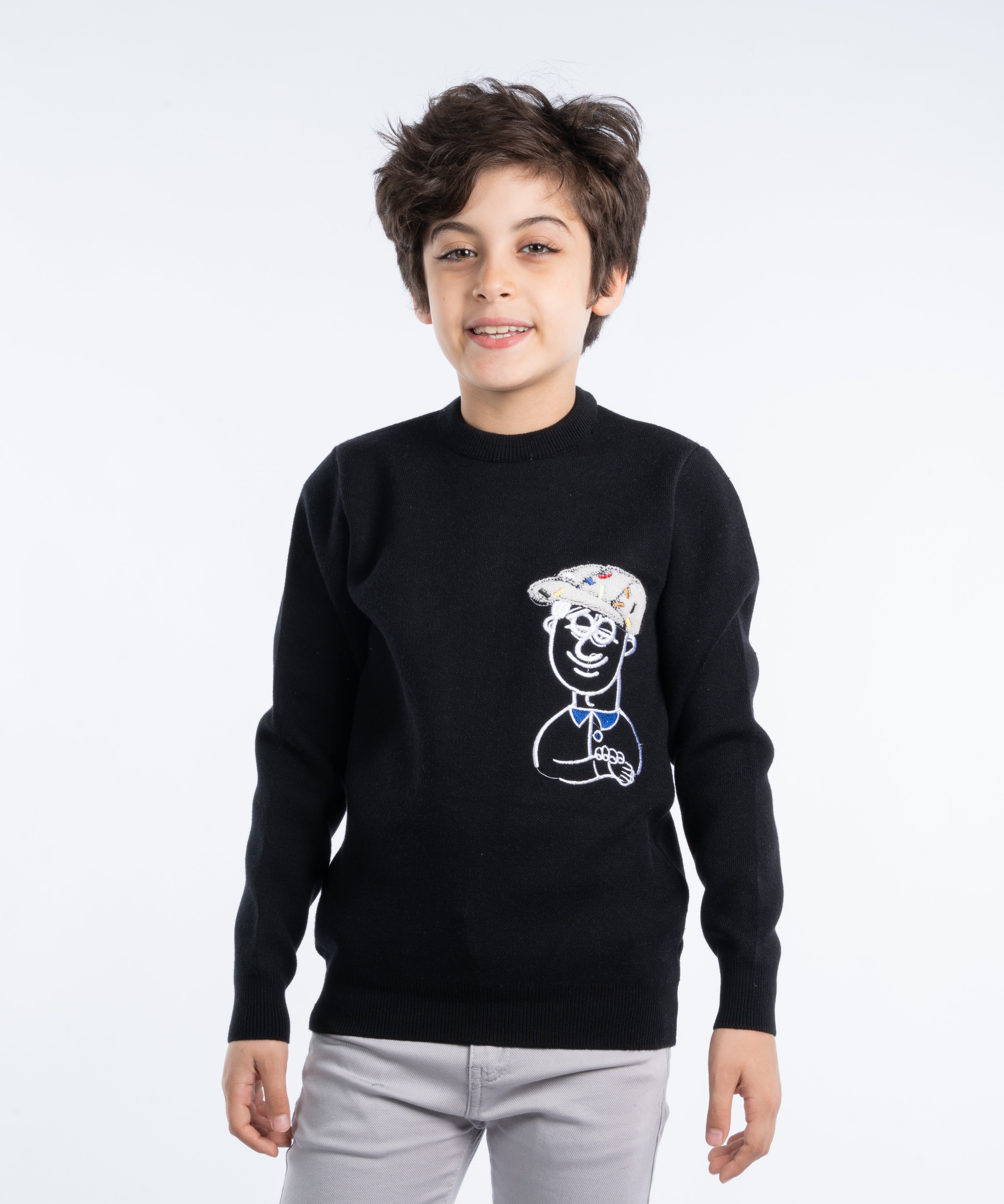 Pullover - Boys - Printed