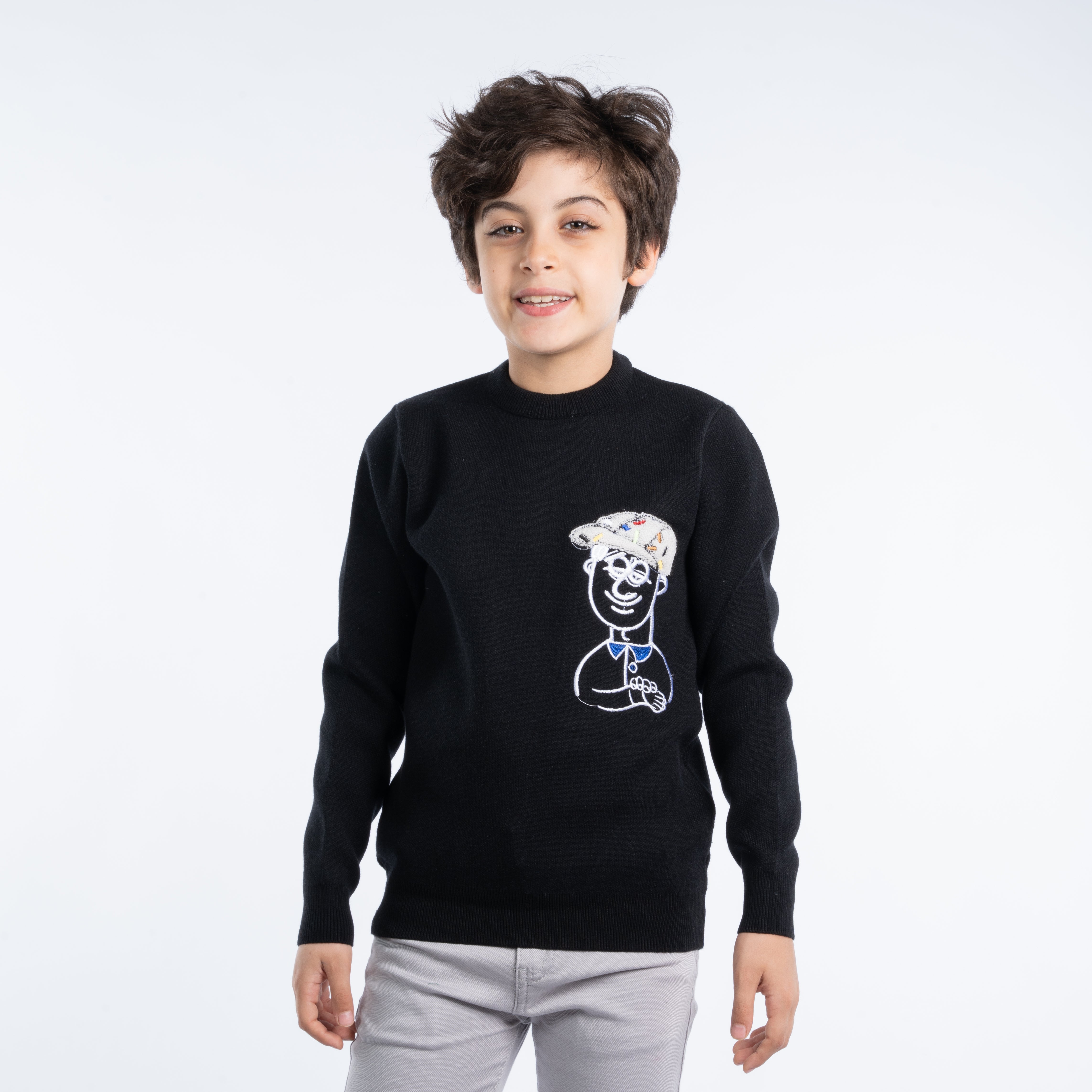 Pullover - Boys - Printed